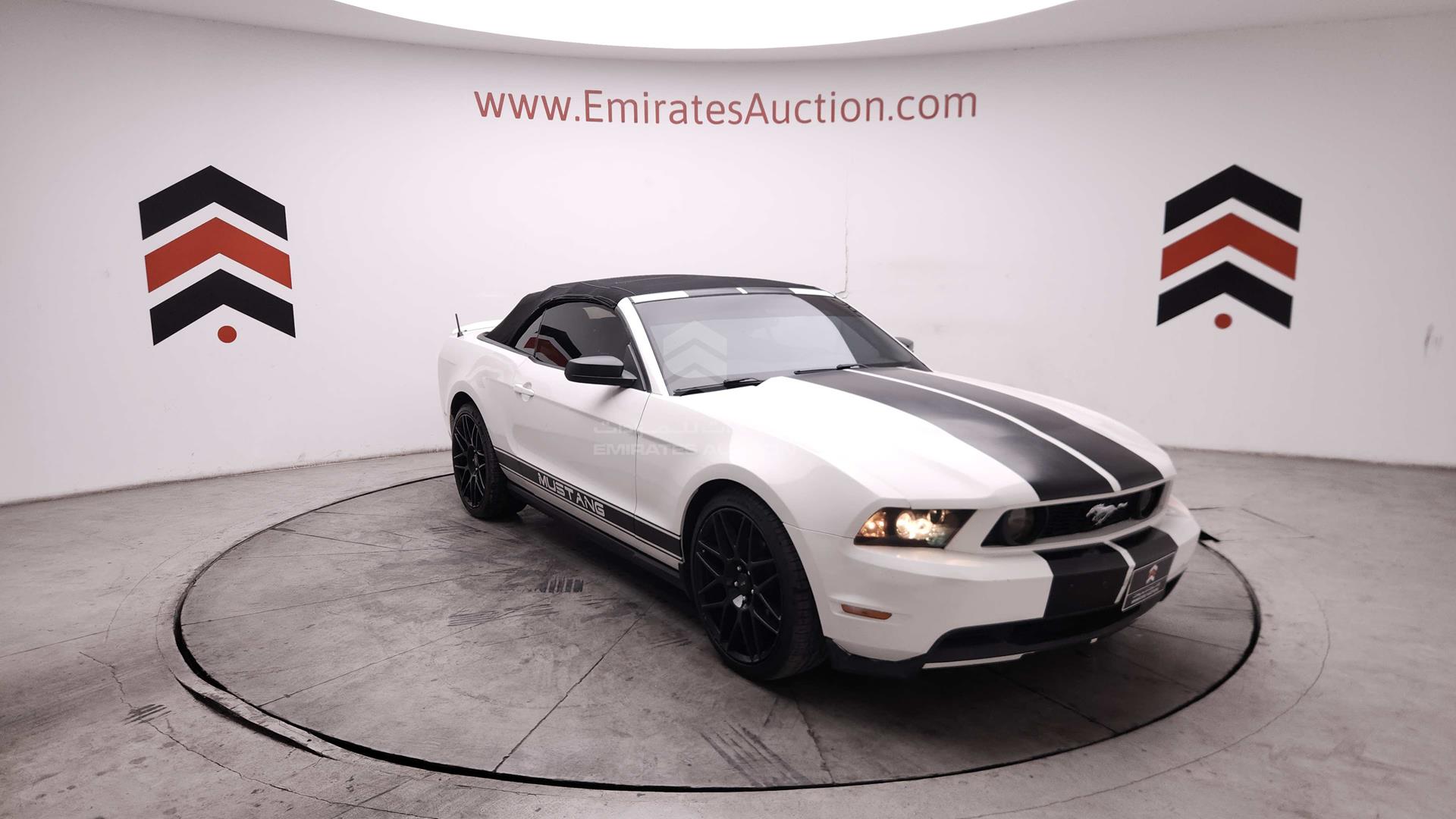2012 FORD MUSTANG VIN: 1ZVBP8EM8C5276395