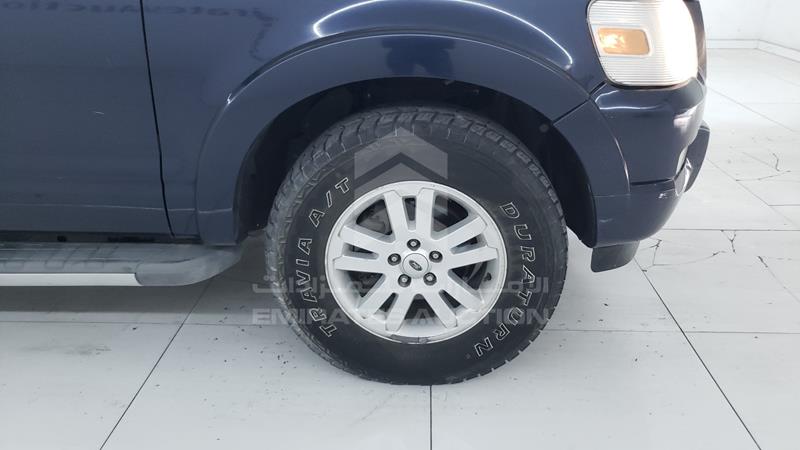 VIN: 1FMEU53K97UB75141 Auction: EmiratesAuction Lot: 352820 1FMEU53K97UB75141 Ford Explorer 2007 BLUE Photo 30