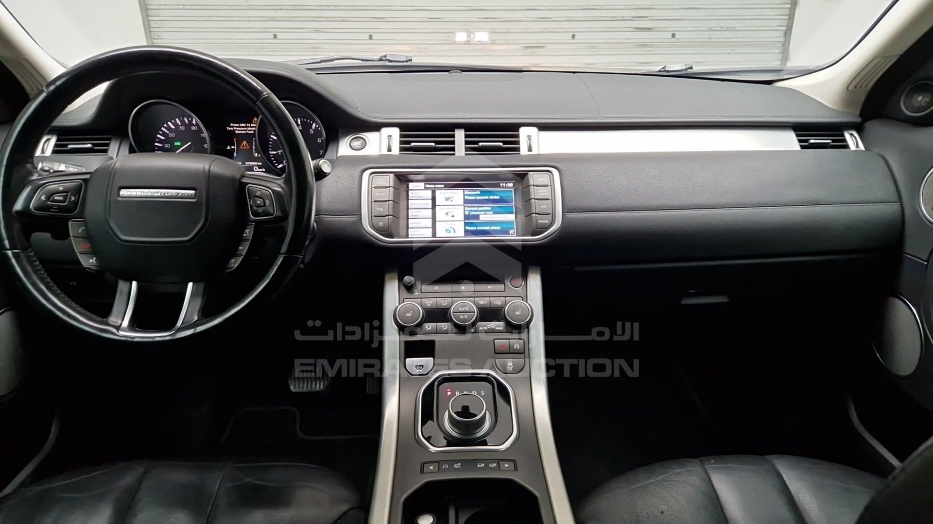 2014 RANGE ROVER EVOQUE VIN: SALVP1BG2EH935328