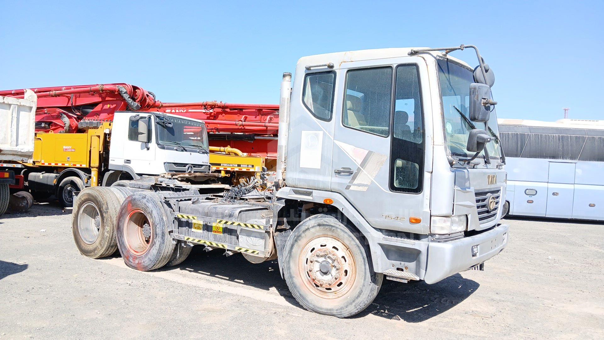2009 TATA DAEWOO --- VIN: KL4V3TVF19K005839