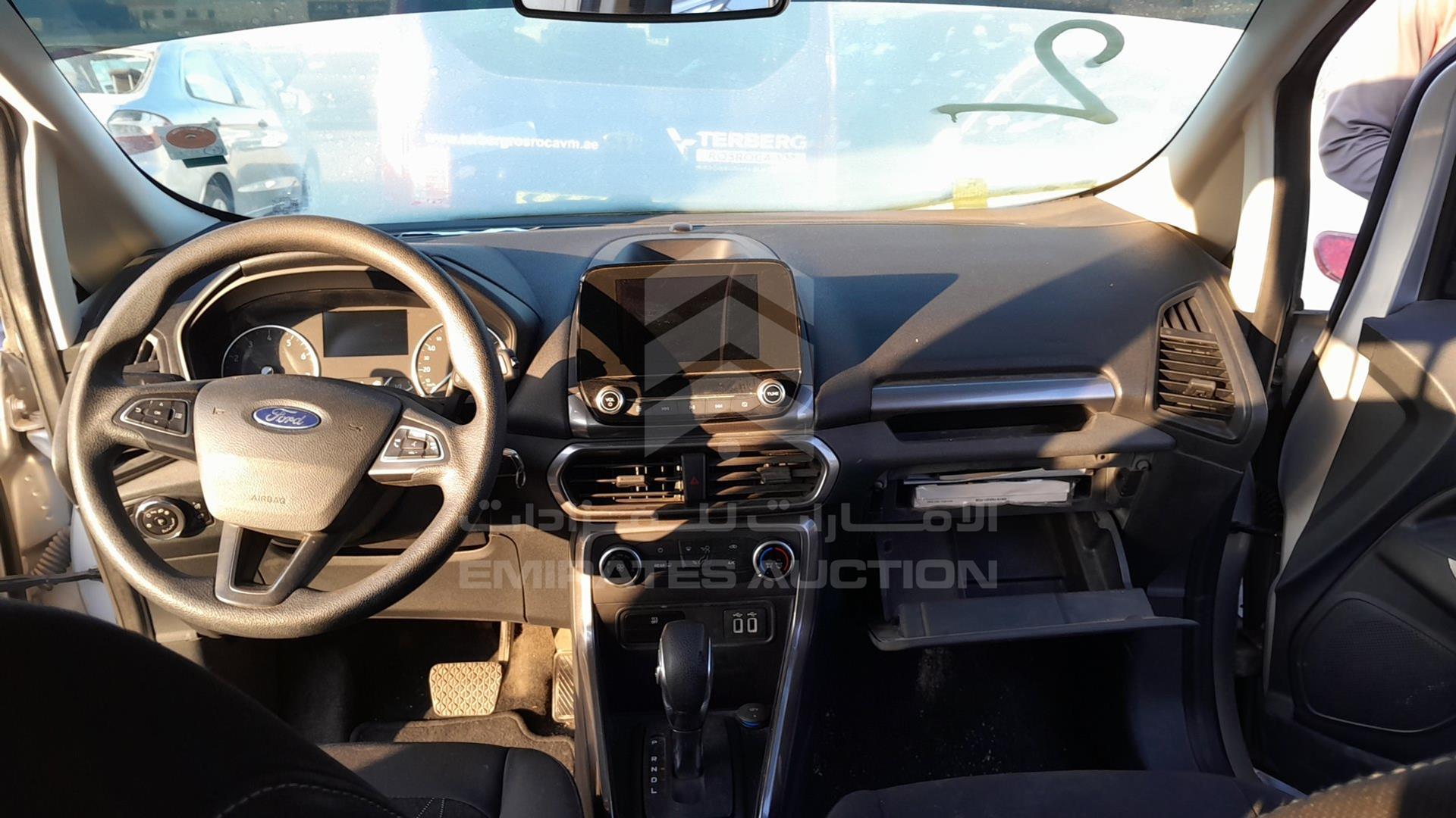 2019 FORD ECOSPORT VIN: MAJFK2BZ8KAK42338
