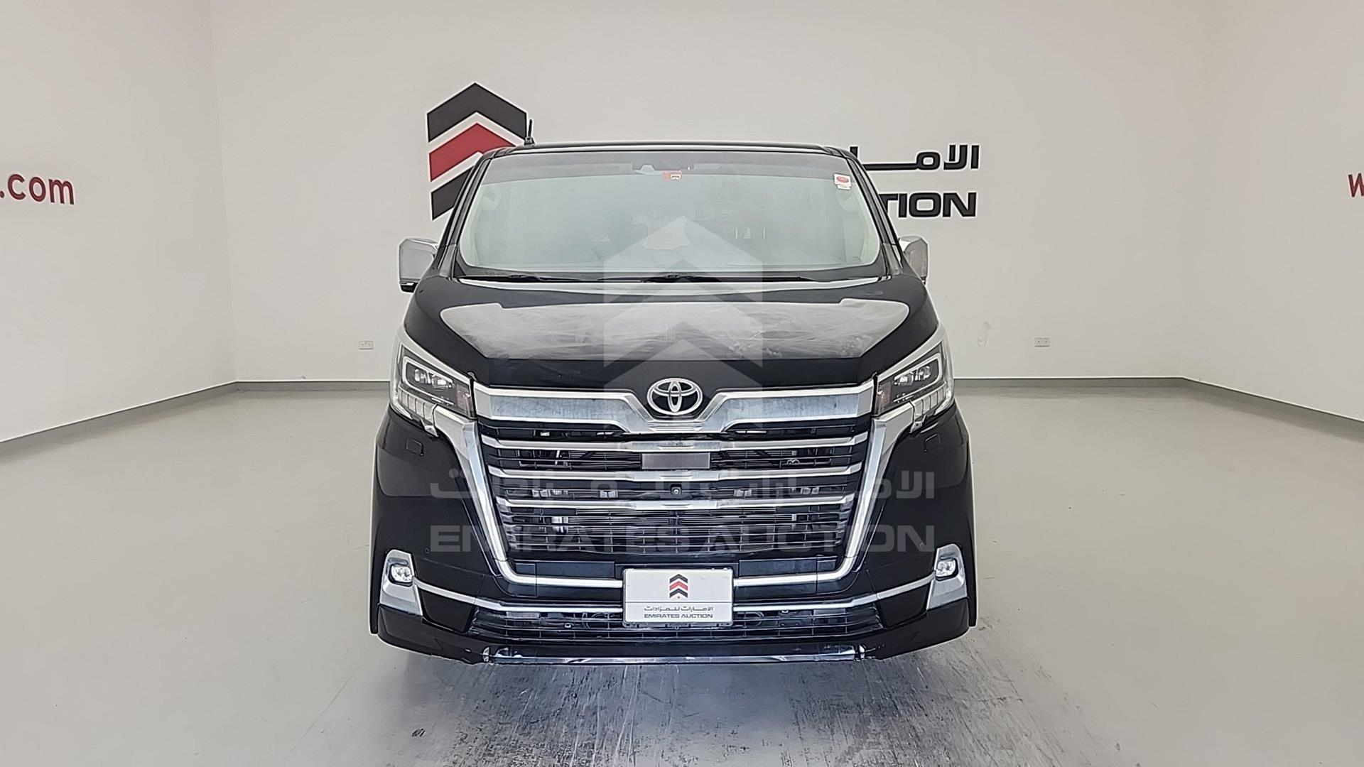 2021 TOYOTA GRANVIA VIN: JTNYM3APXM8001633