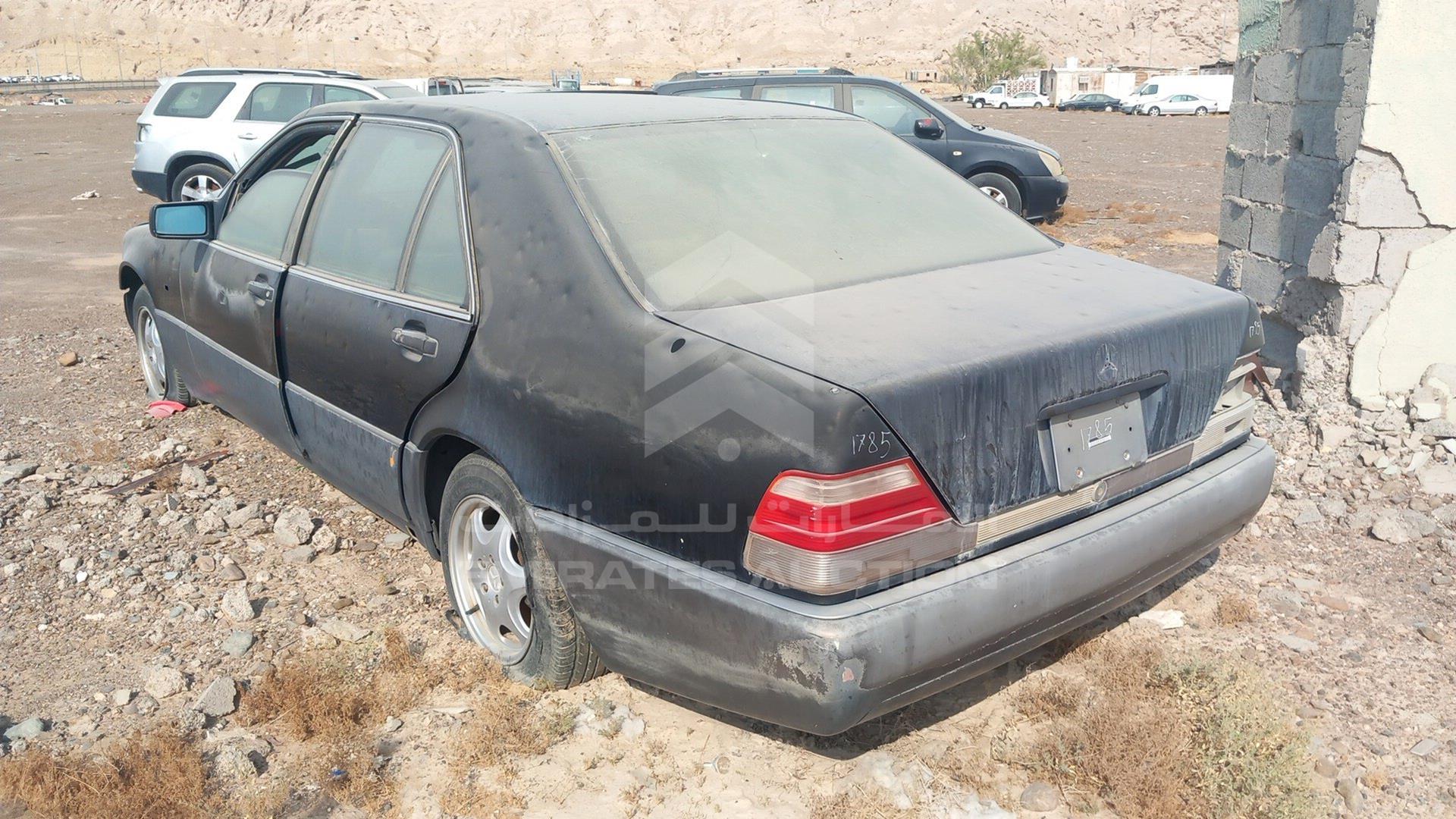 0 MERCEDES --- VIN: WDB1400511A083474