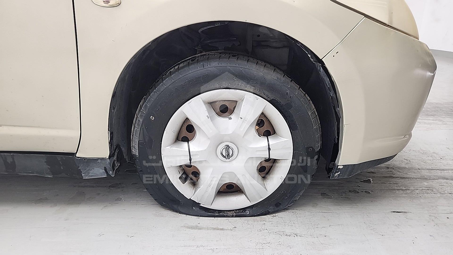 2008 NISSAN TIIDA VIN: JN1CC13C68T015079