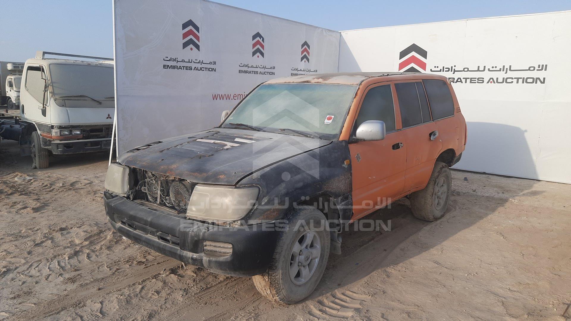 2006 TOYOTA LAND CRUISER VIN: JTEHJ09J065147342