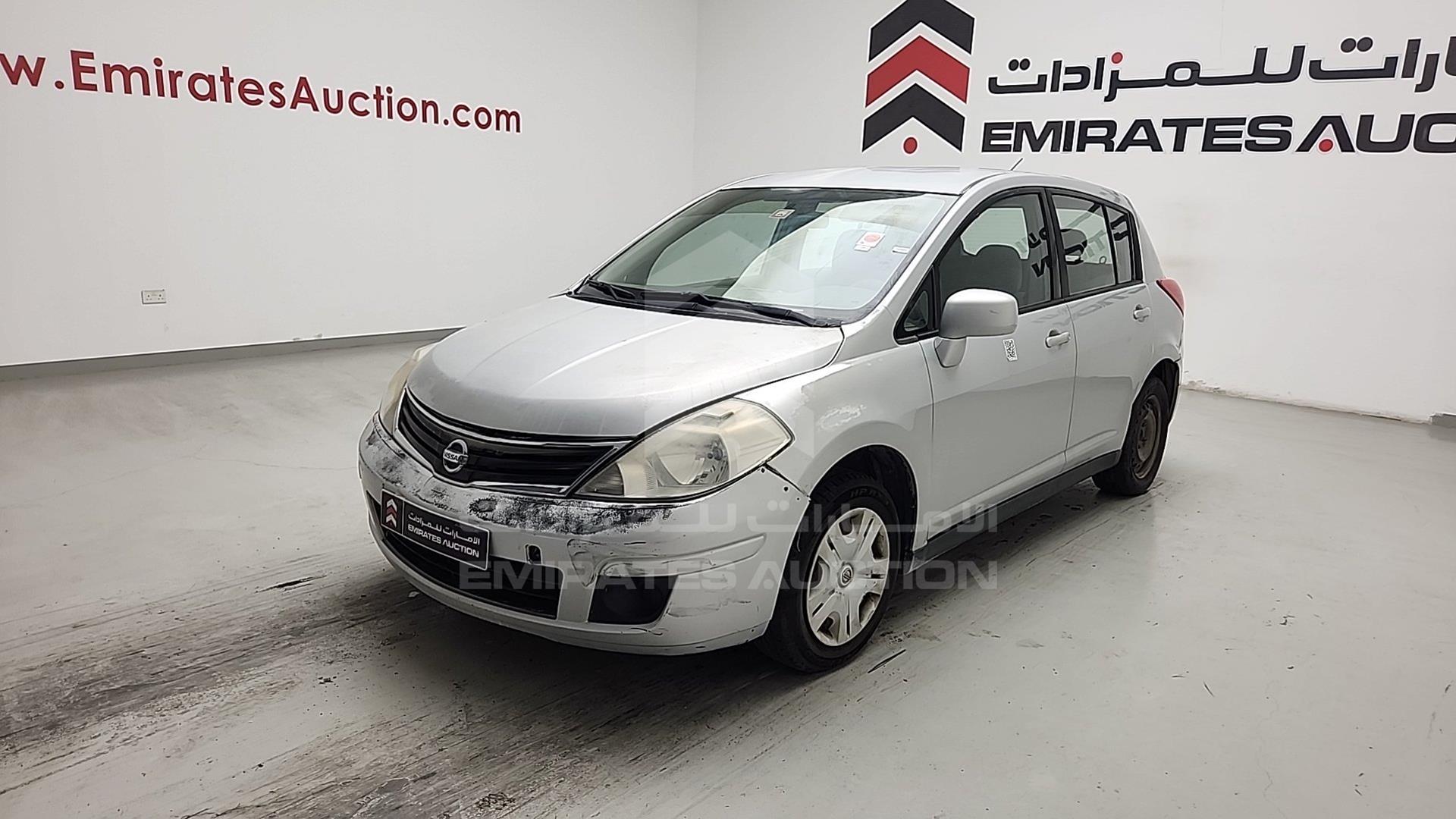 2012 NISSAN TIIDA VIN: 3N1BC1C69CK256143