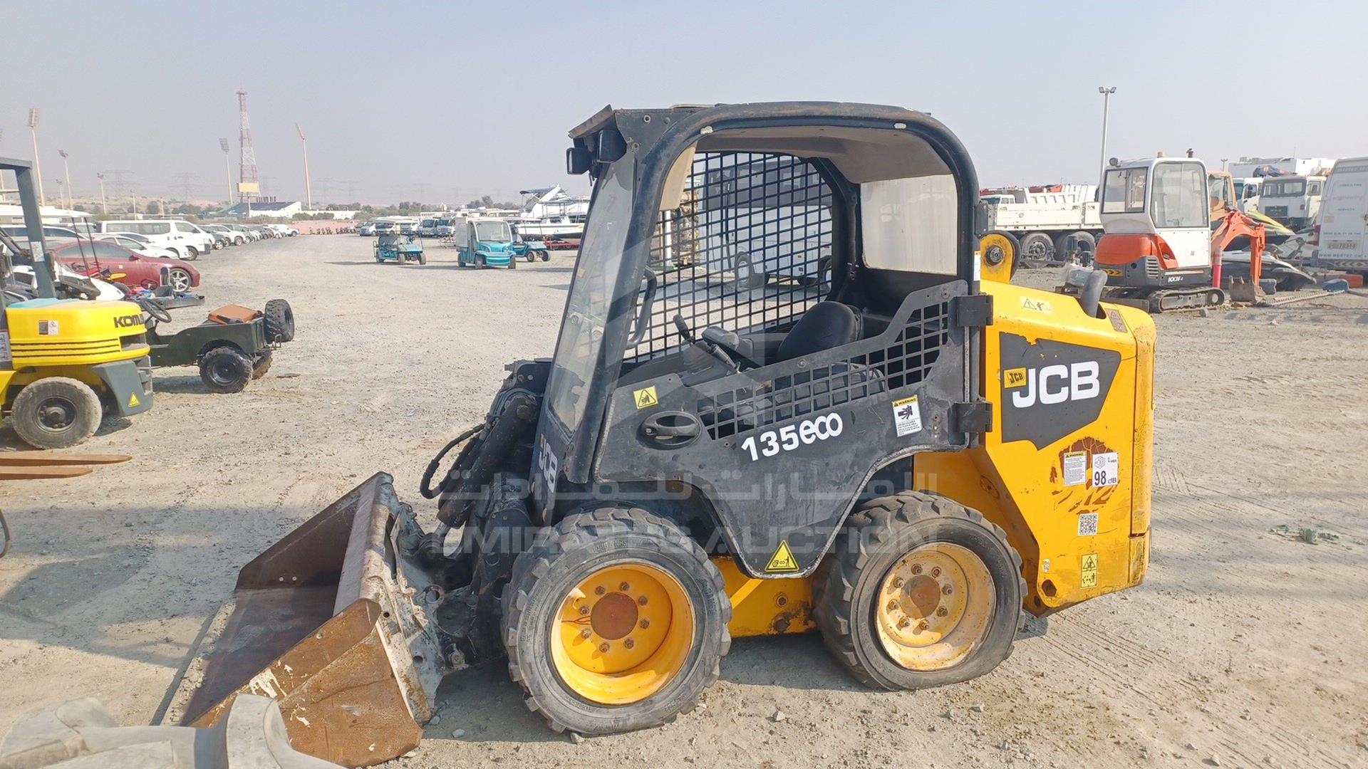2015 JCB 135 VIN: GE0135WRCC1757192