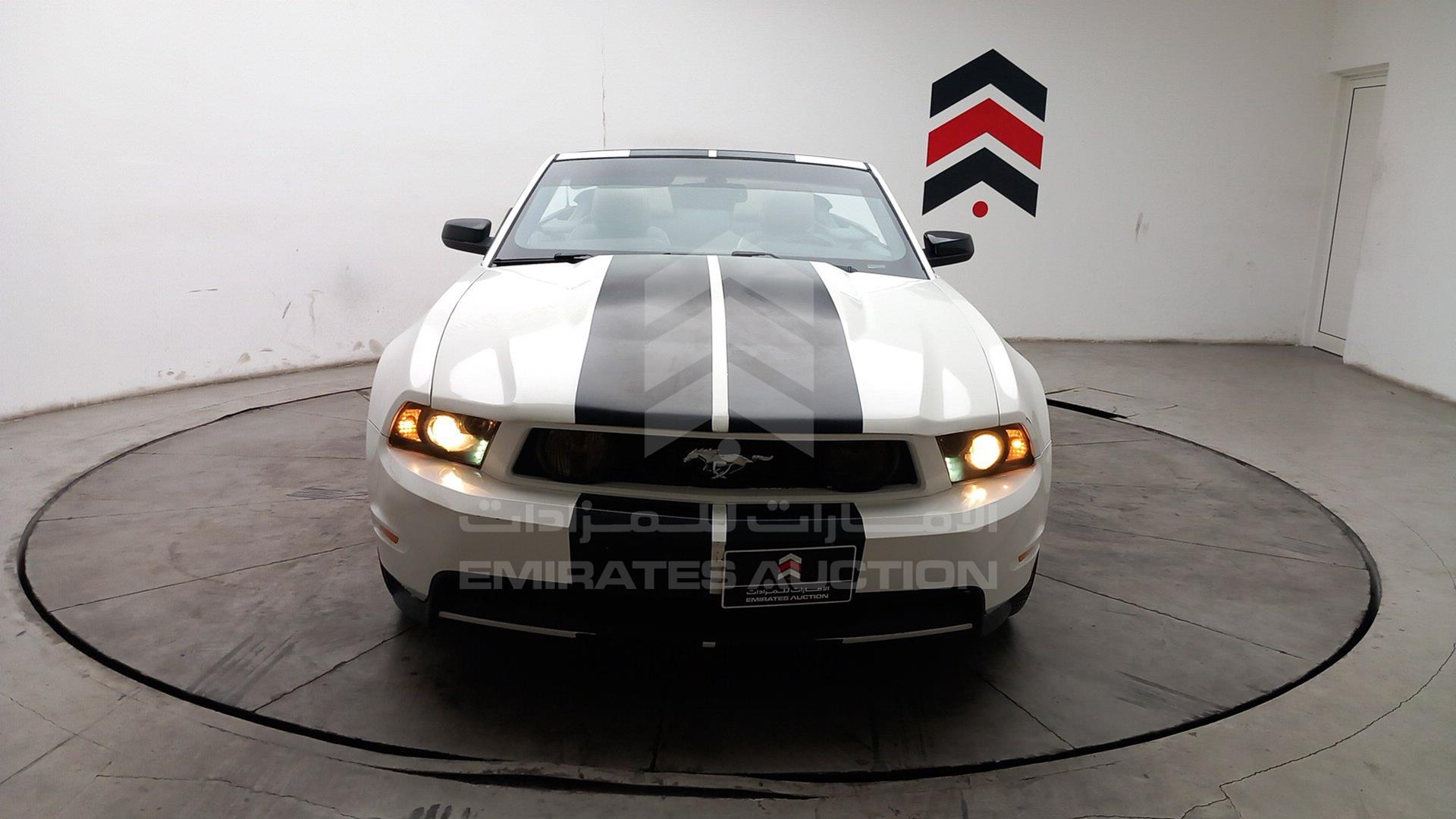 2012 FORD MUSTANG VIN: 1ZVBP8EM8C5276395