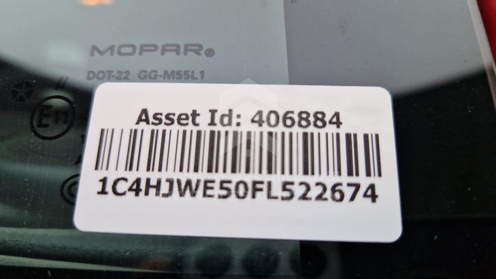 1C4HJWE50FL522674 - 2015 Jeep Wrangler Sahara - #510359