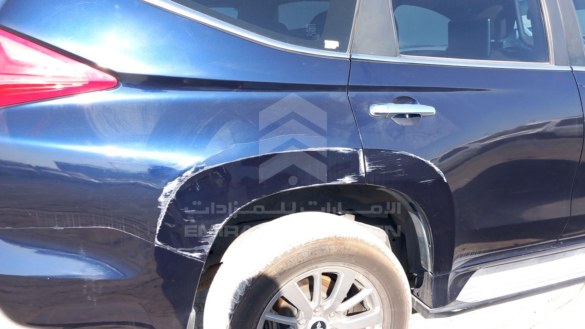 2017 MITSUBISHI MONTERO VIN: MMEMC21X8HH003996