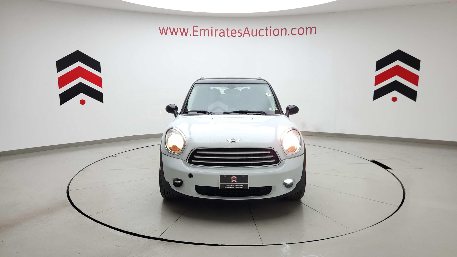2014 MINI PACEMAN VIN: WMWSS1C50EWN94767