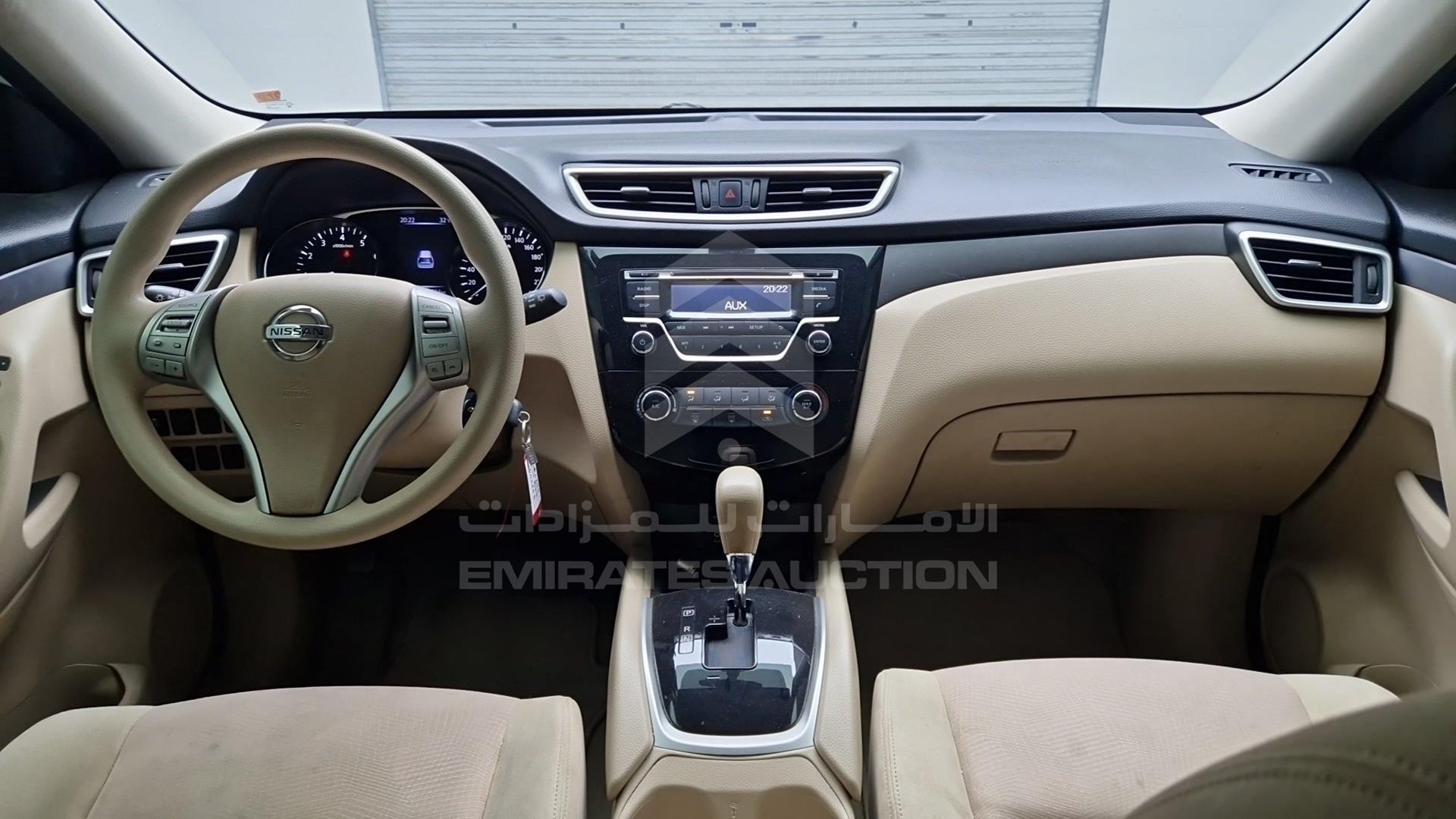 2016 NISSAN X-TRAIL VIN: JN1BT2MN2GW003655
