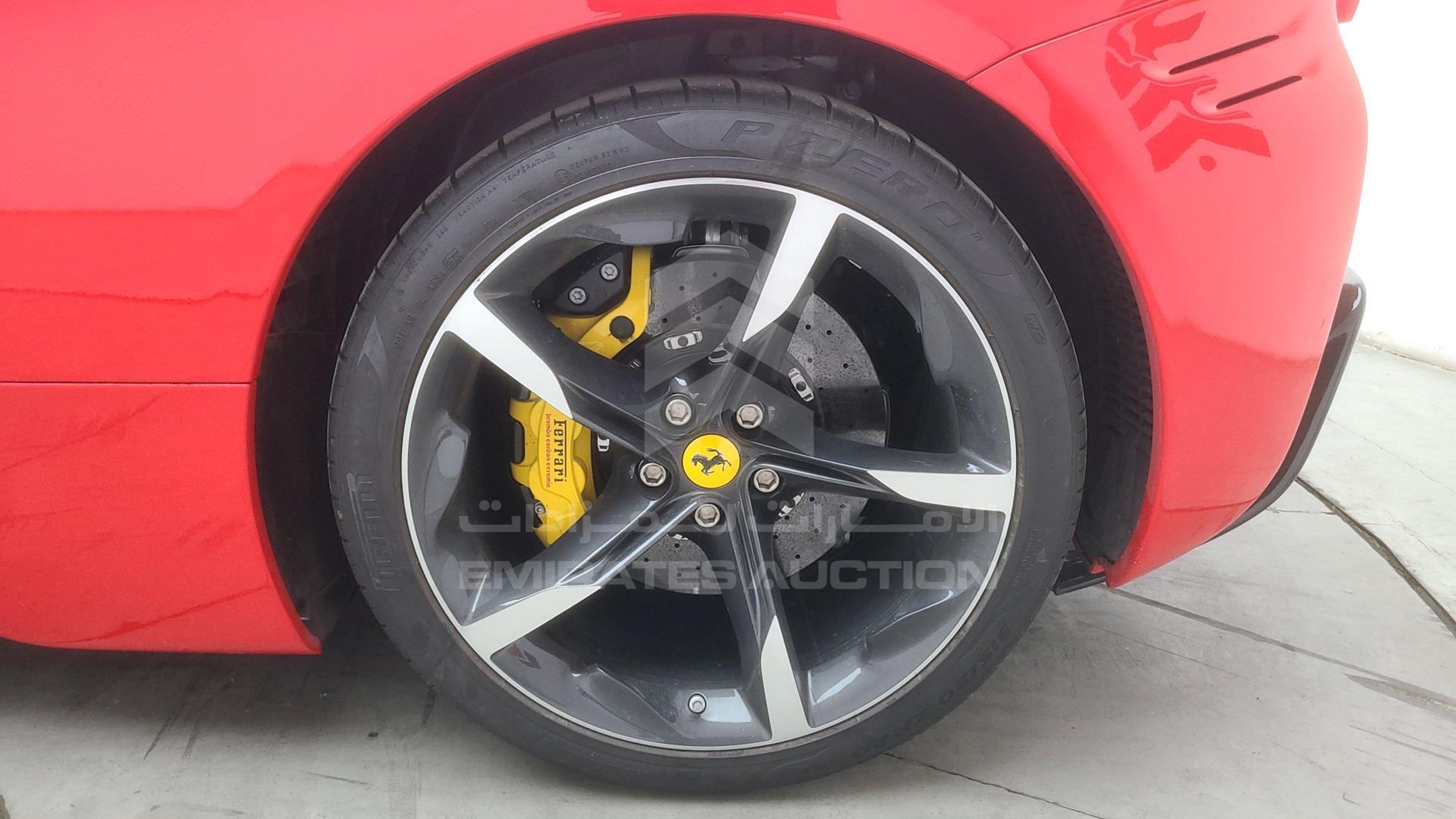 2023 FERRARI SF 90 VIN: ZFF95NMT8P0286993