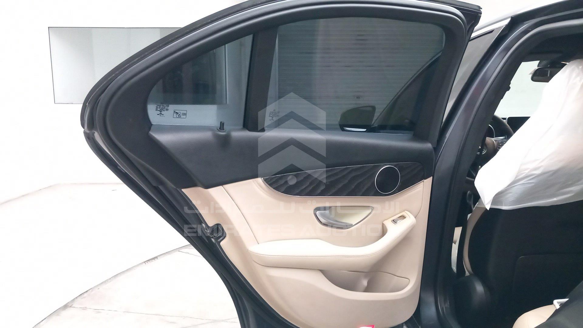 2015 MERCEDES C 200 VIN: WDDWF4CB4FR091748