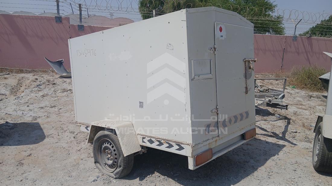 2014 Trailer Local — Rear Left Angle — Photo 3