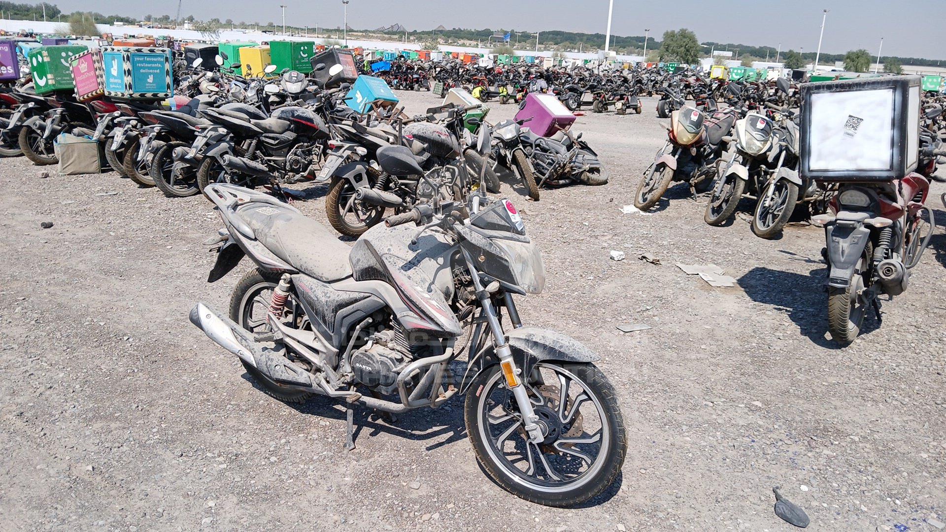 2022 SANYA SY150T VIN: LK1PCKL90M1001448