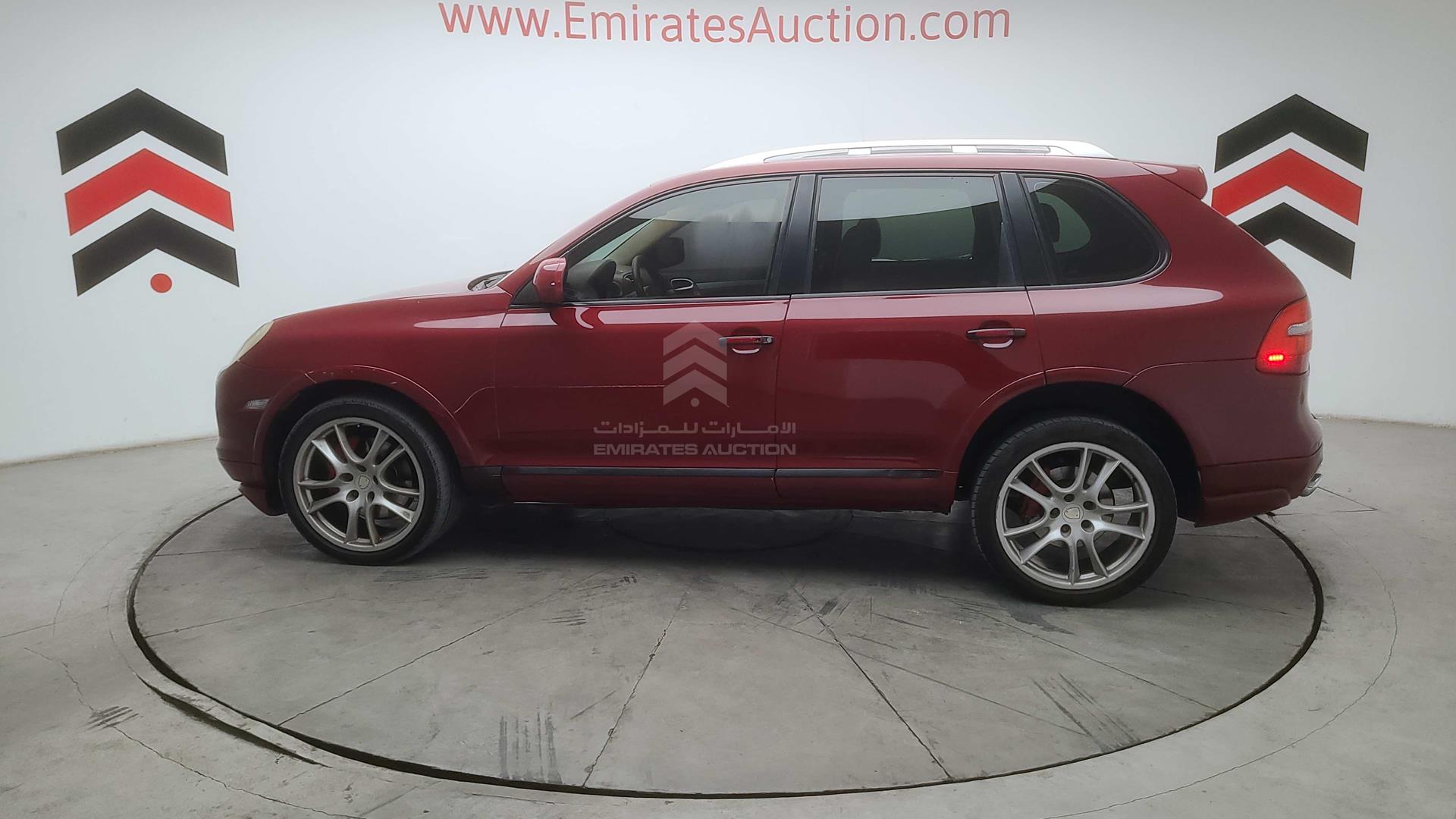 2009 PORSCHE CAYENNE VIN: WP1ZZZ9PZ9LA60387