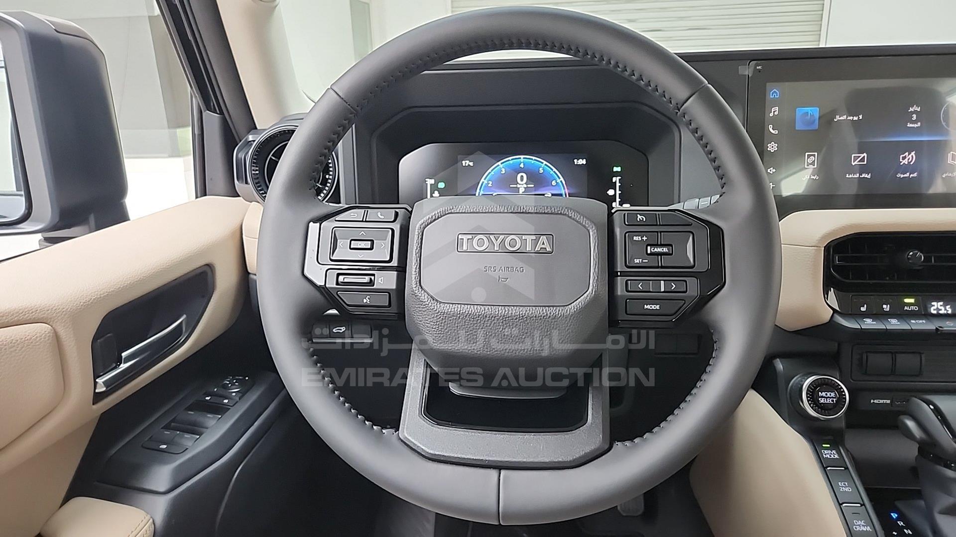 2024 TOYOTA PRADO VIN: JTEAACAJ4RK005516