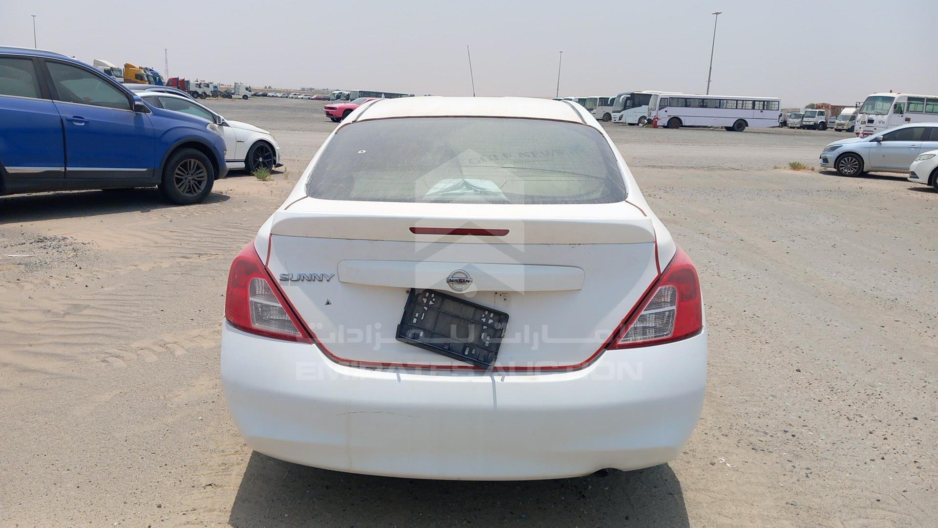 2013 NISSAN SUNNY VIN: MDHBN7AD0DG027863