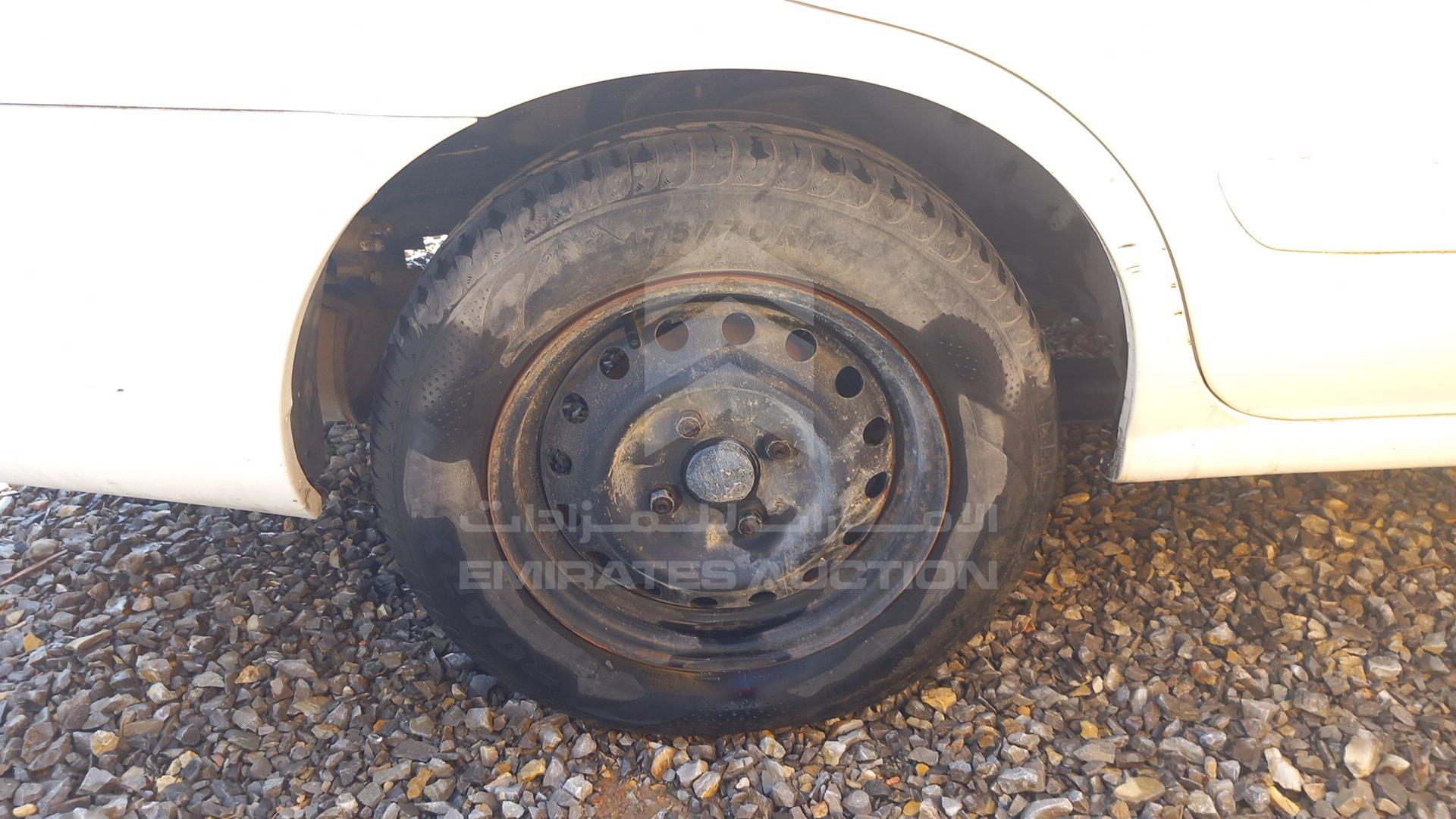 2007 NISSAN SUNNY VIN: KNMCC42H77P628525