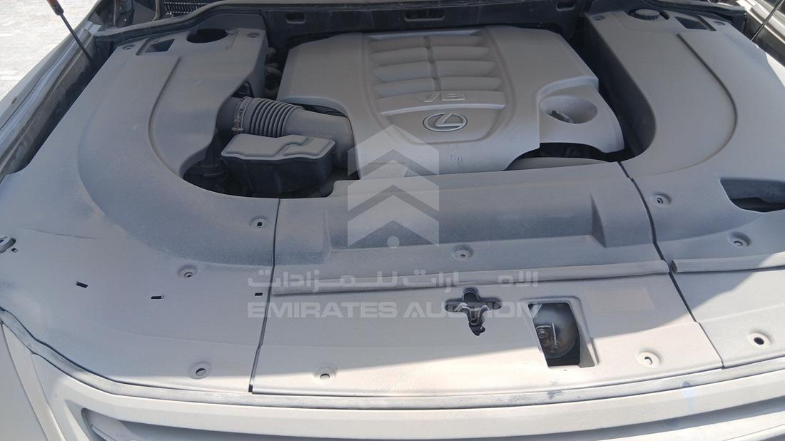 2010 Lexus LX 570 — Engine Bay — Photo 27
