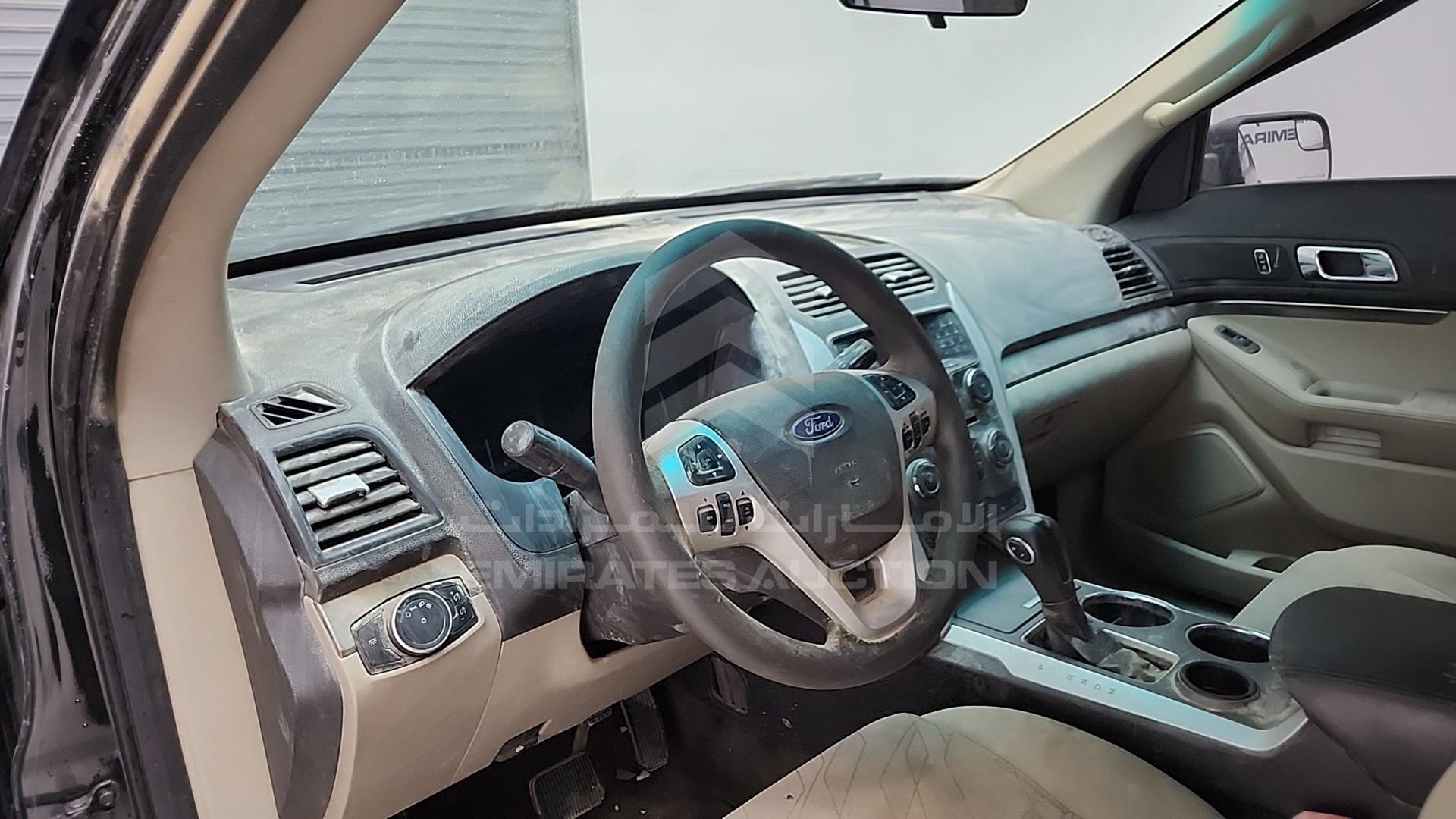 2014 FORD EXPLORER VIN: 1FM5K7B88EGA34032
