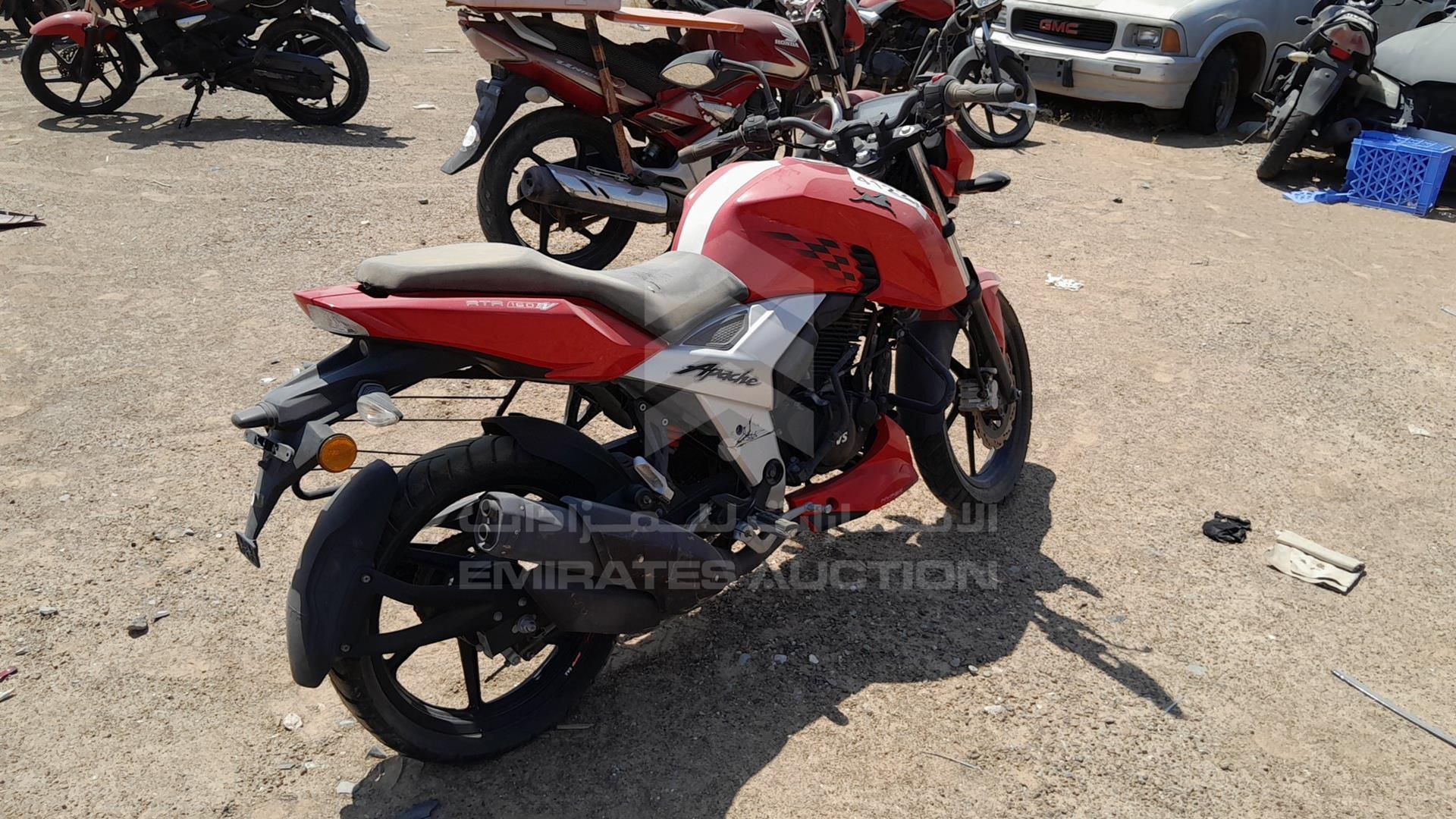 2020 TVS APACHE VIN: MD637DE78L2N00480