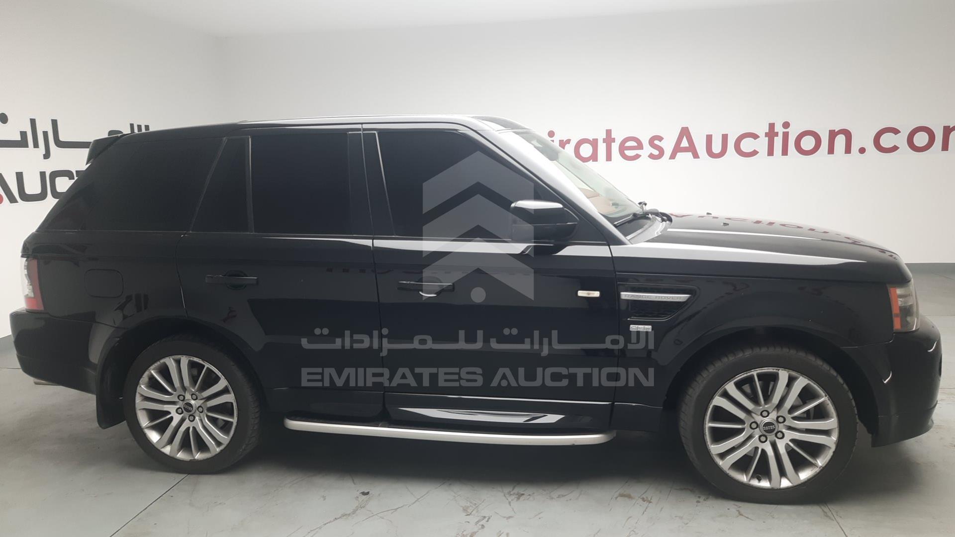 2013 RANGE ROVER SPORT VIN: SALLSAAD4DA756209