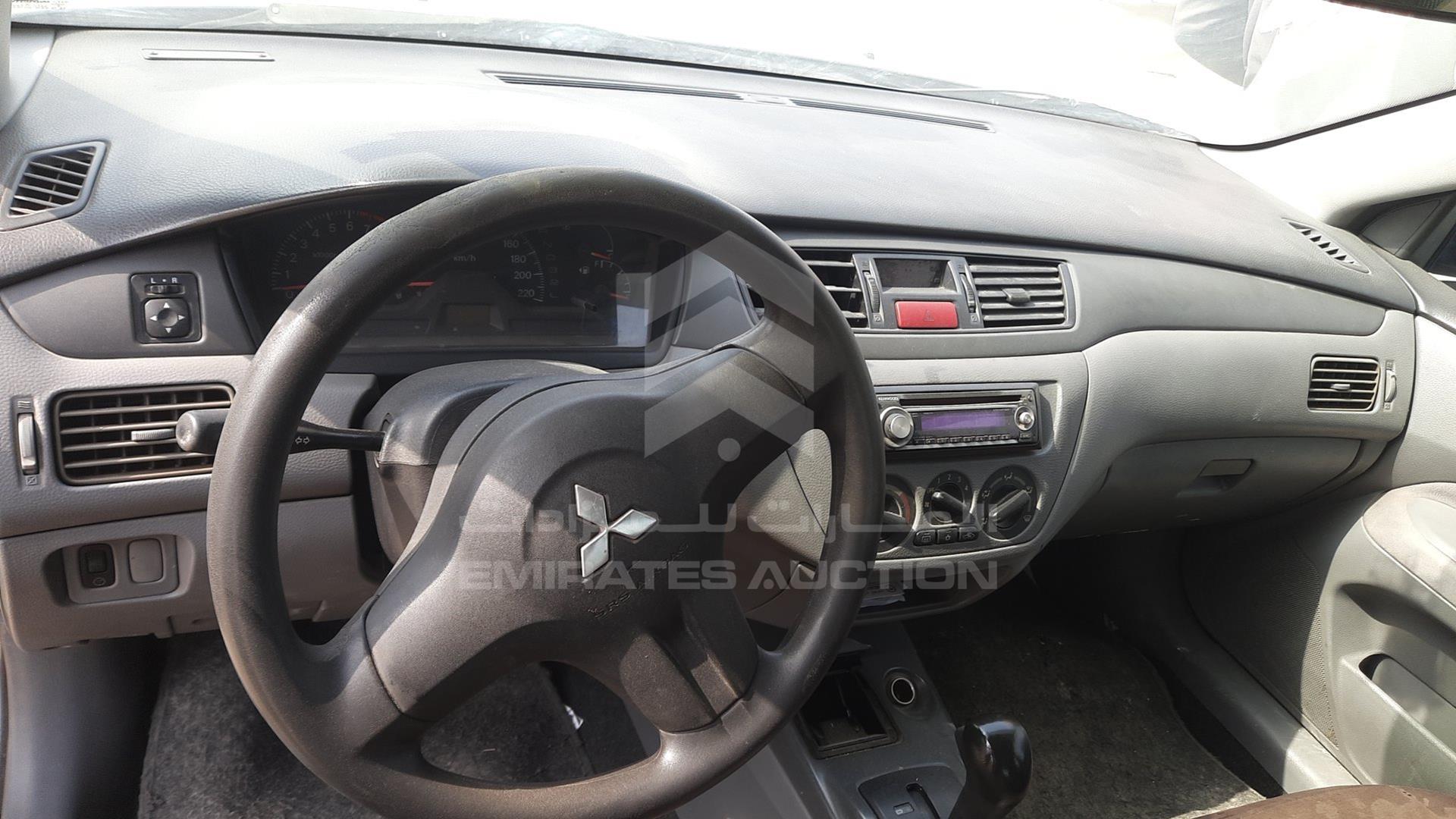 2008 MITSUBISHI LANCER VIN: JMYSRCS1A8U723590
