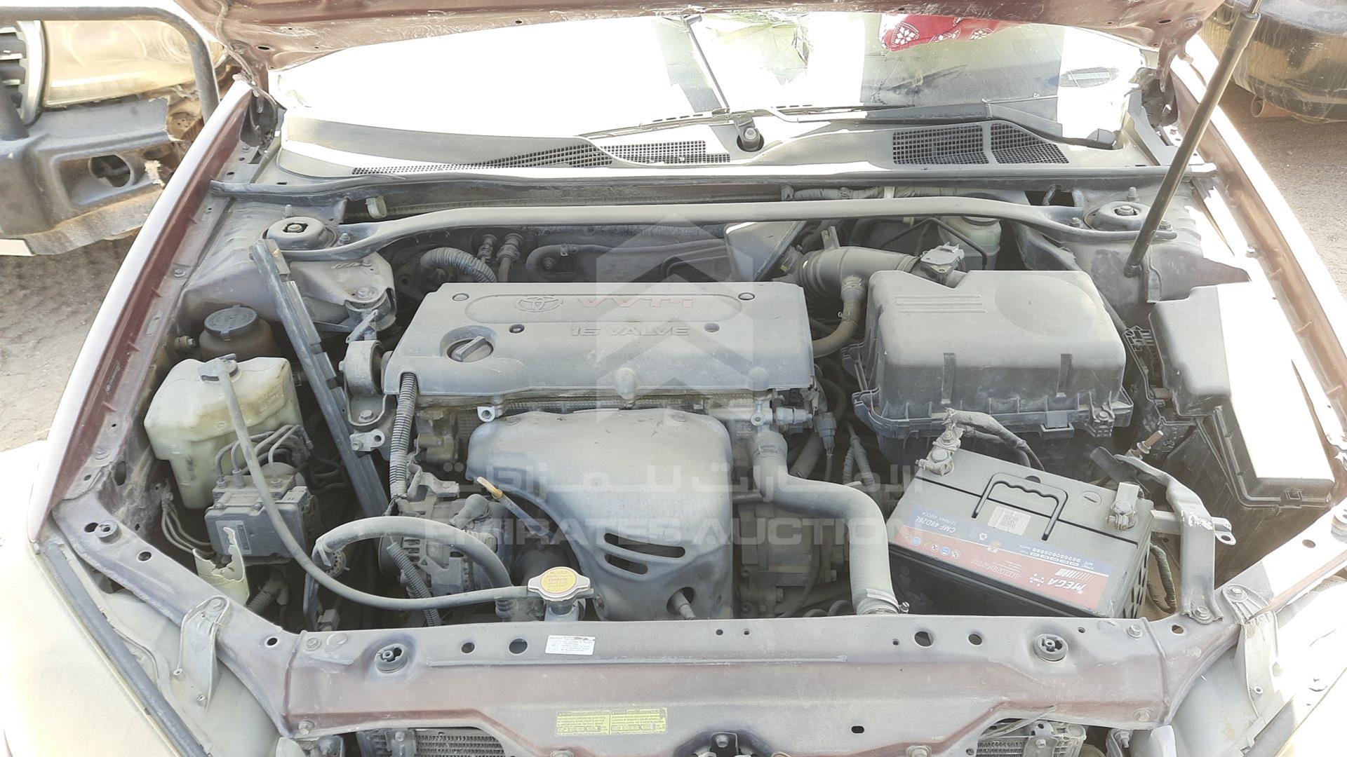 2004 TOYOTA CAMRY VIN: 4T1BE32K94U347217