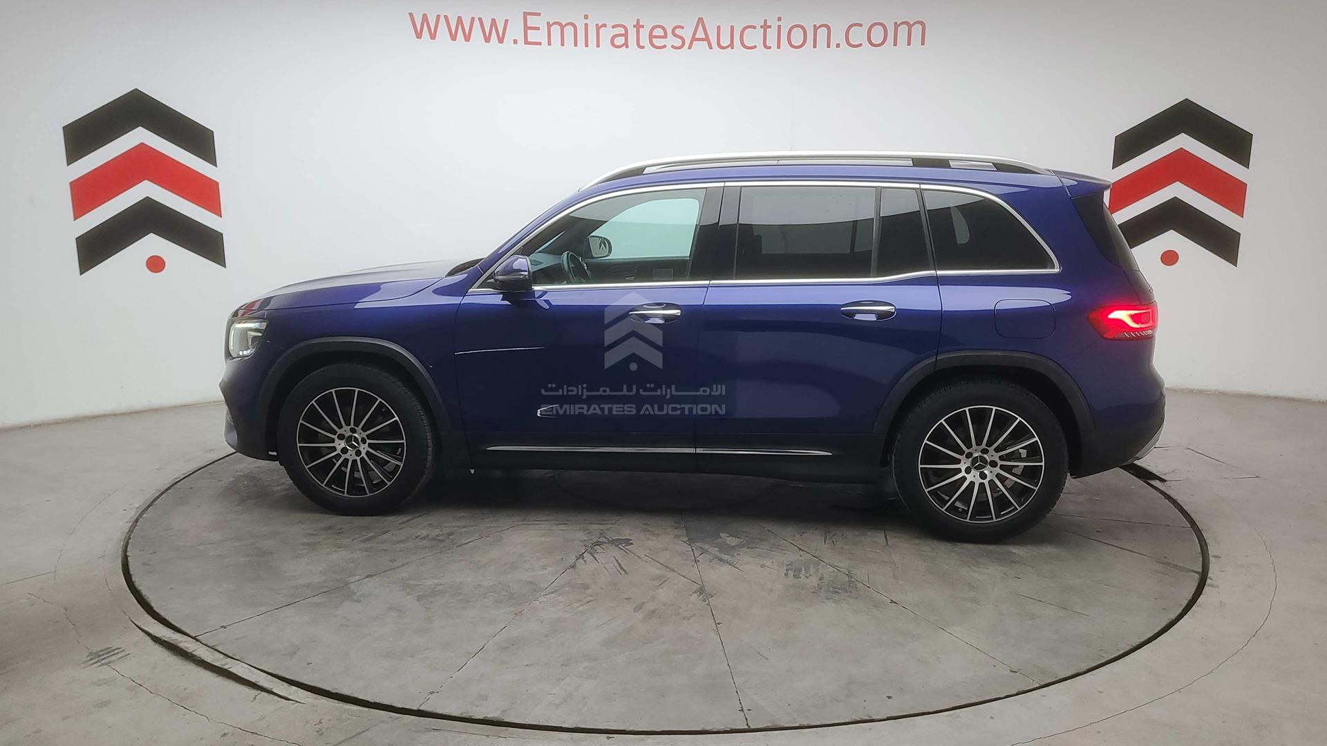 2020 MERCEDES GLB 250 VIN: W1N4M4HB5LW042371