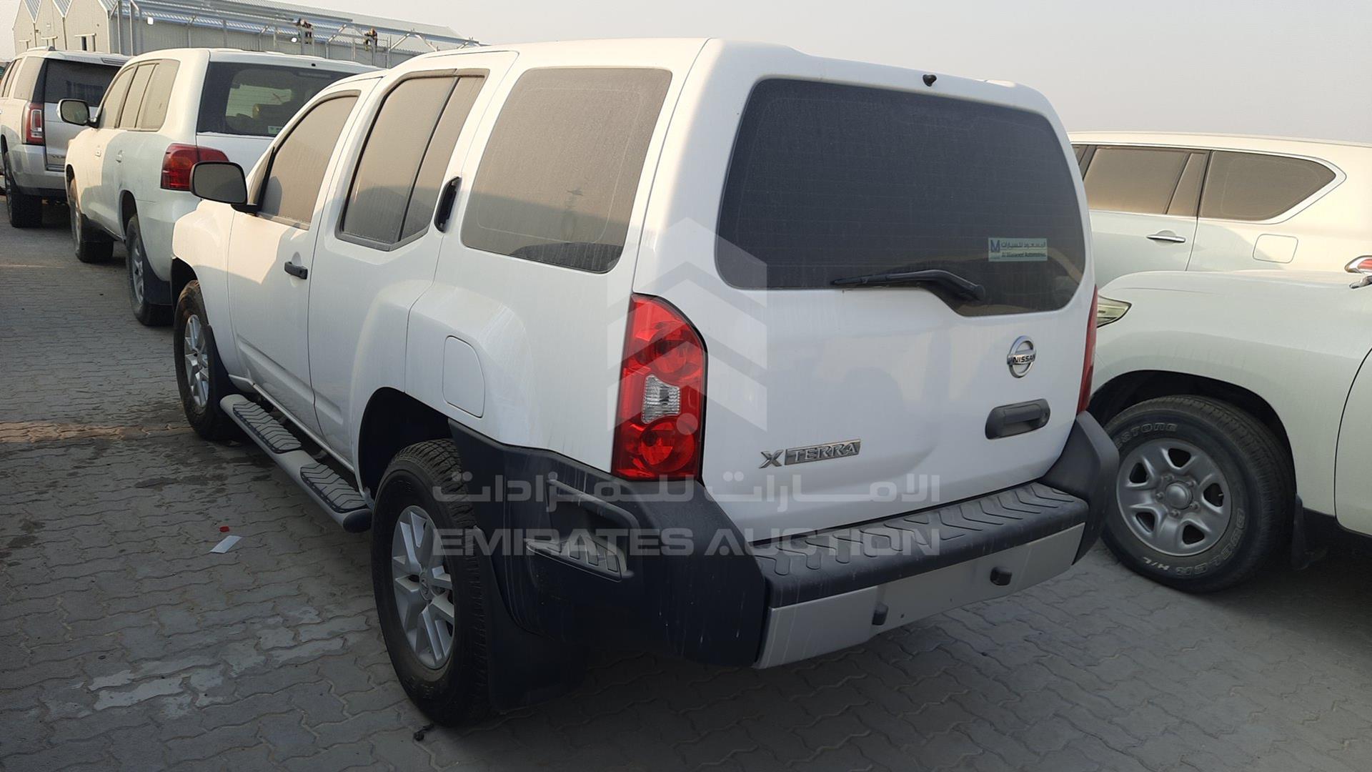 2012 NISSAN XTERRA VIN: 5N1AN0N61CC515428