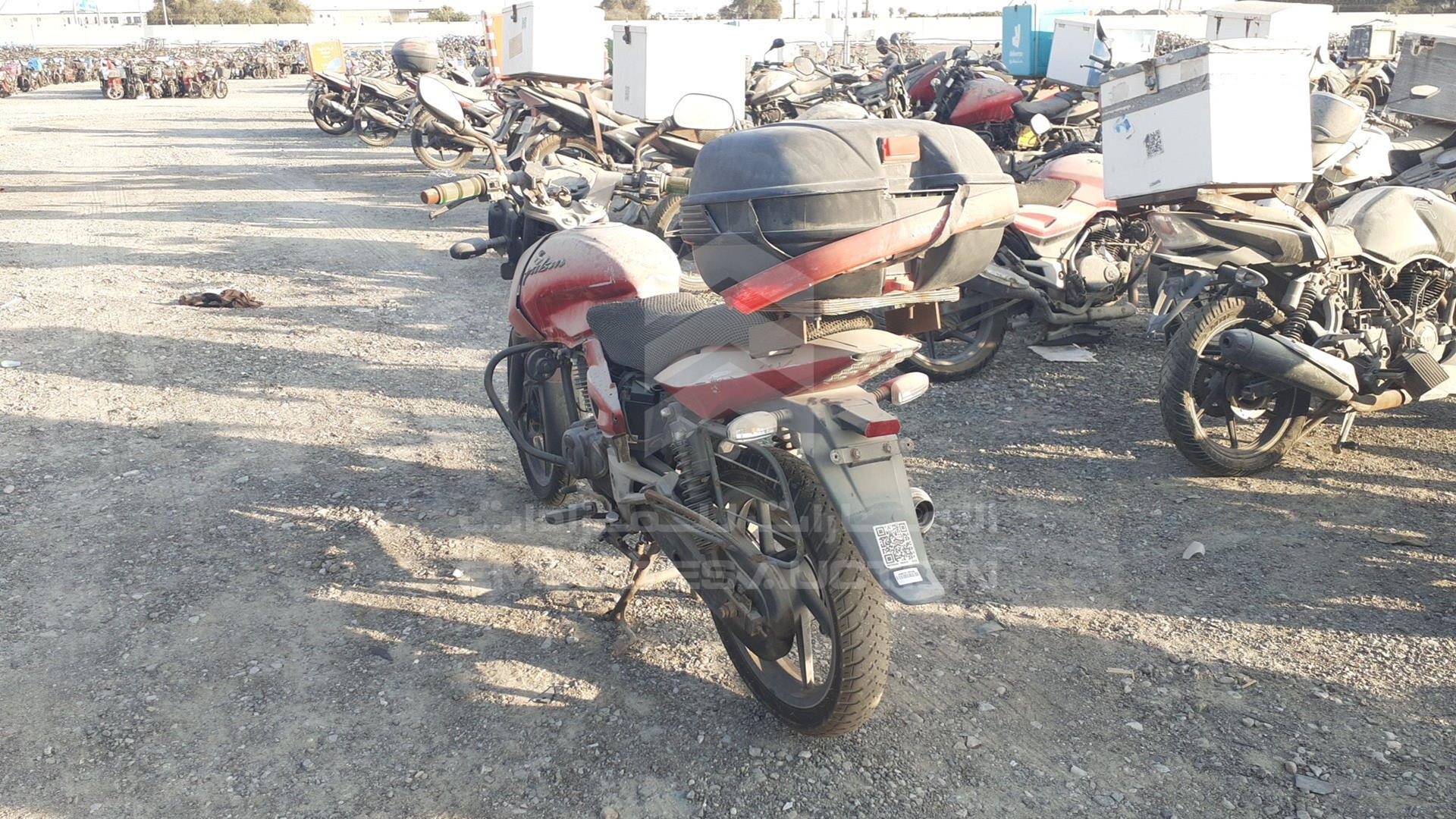 2010 BAJAJ 150 CC VIN: MD2DHDHZZSCG06334