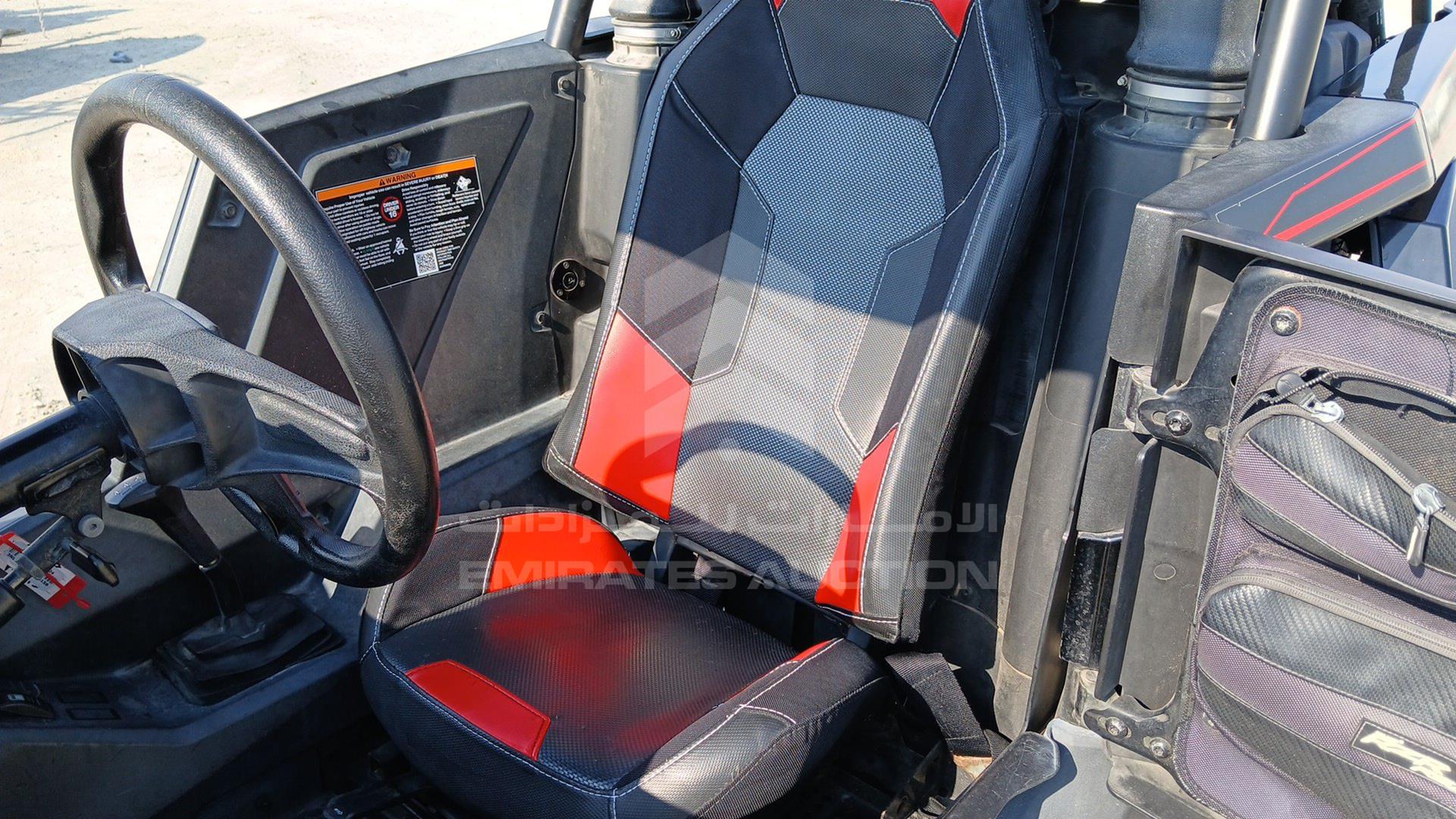 2019 POLARIS RZR VIN: 3NSVGE991KF424158