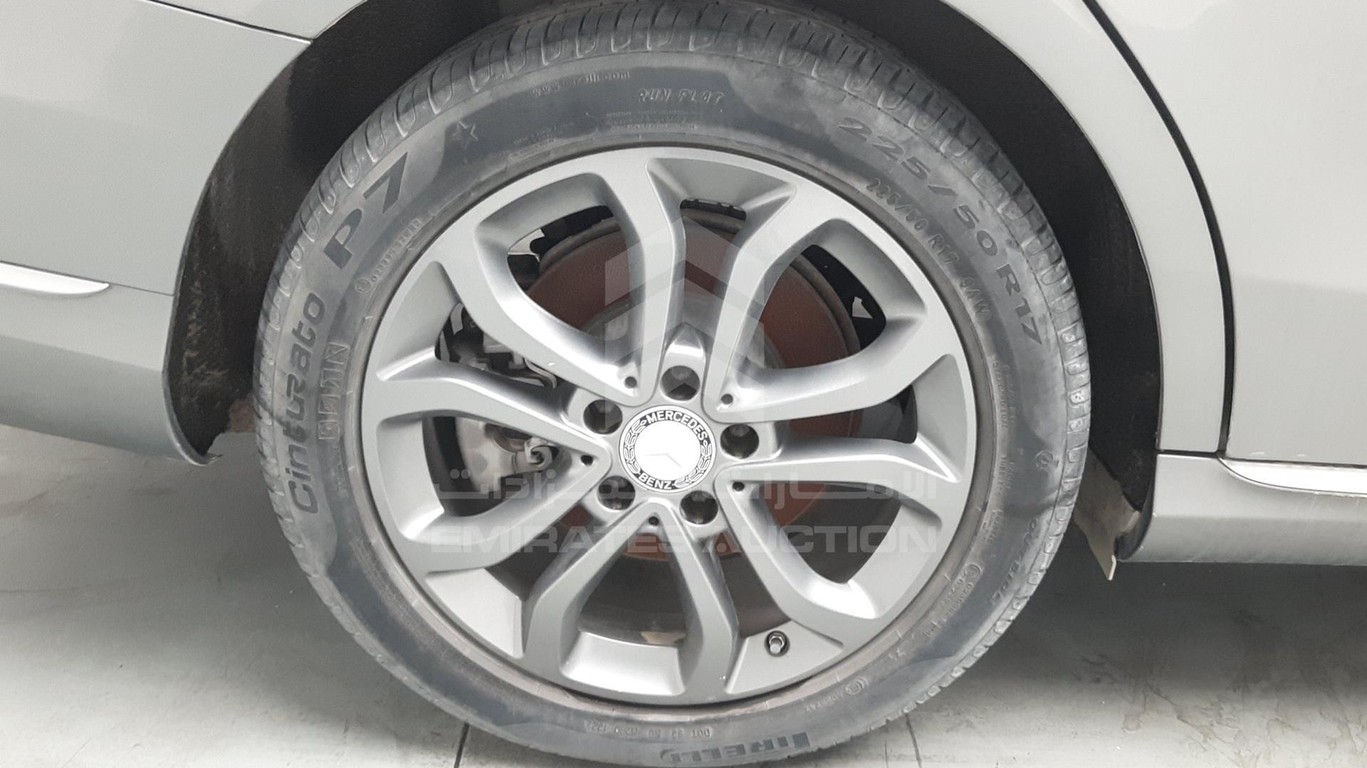 2015 MERCEDES C 200 VIN: WDDWF4CB6FR045371