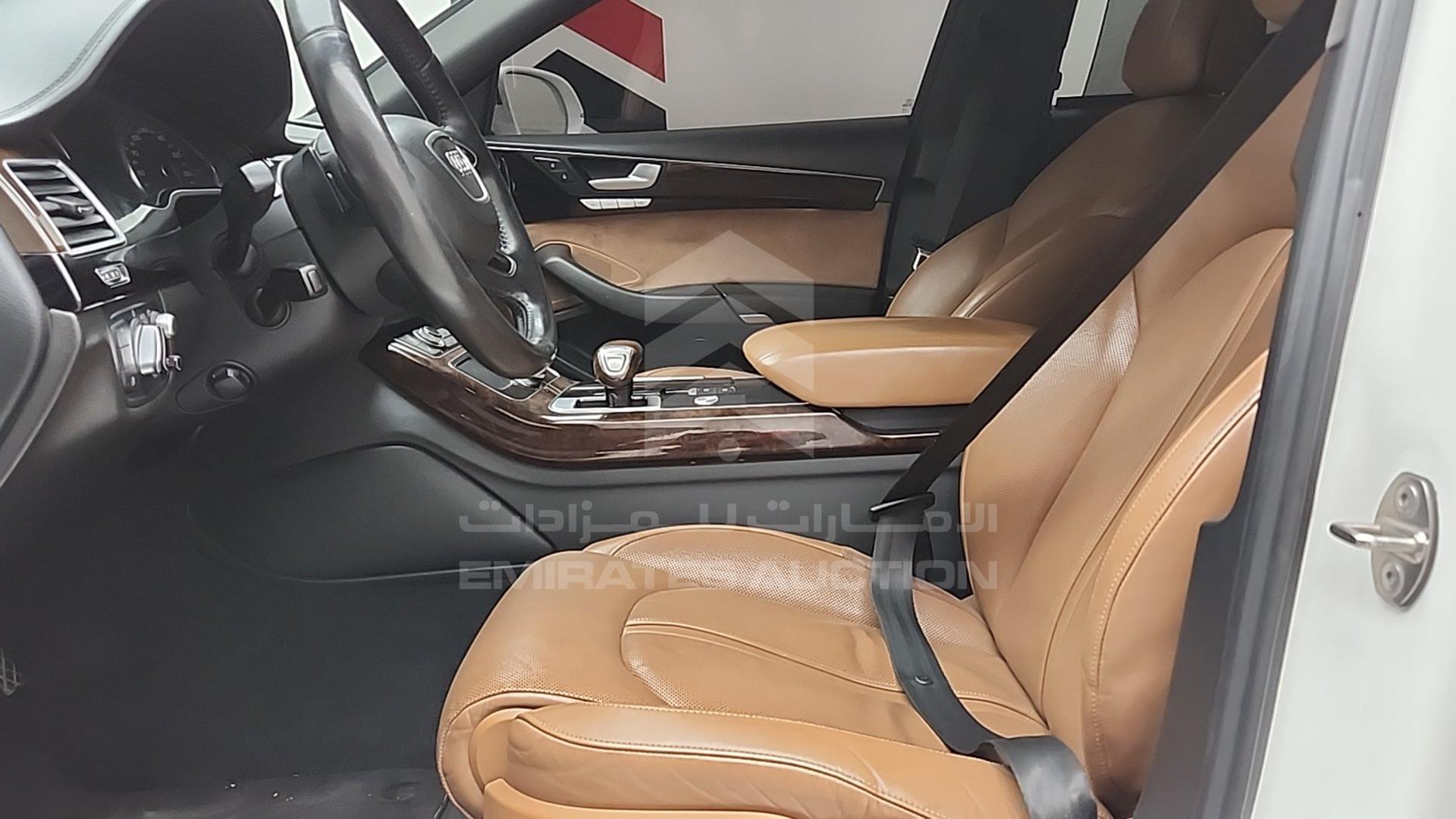 2015 AUDI A8 VIN: WAUY2BFD0FN000446