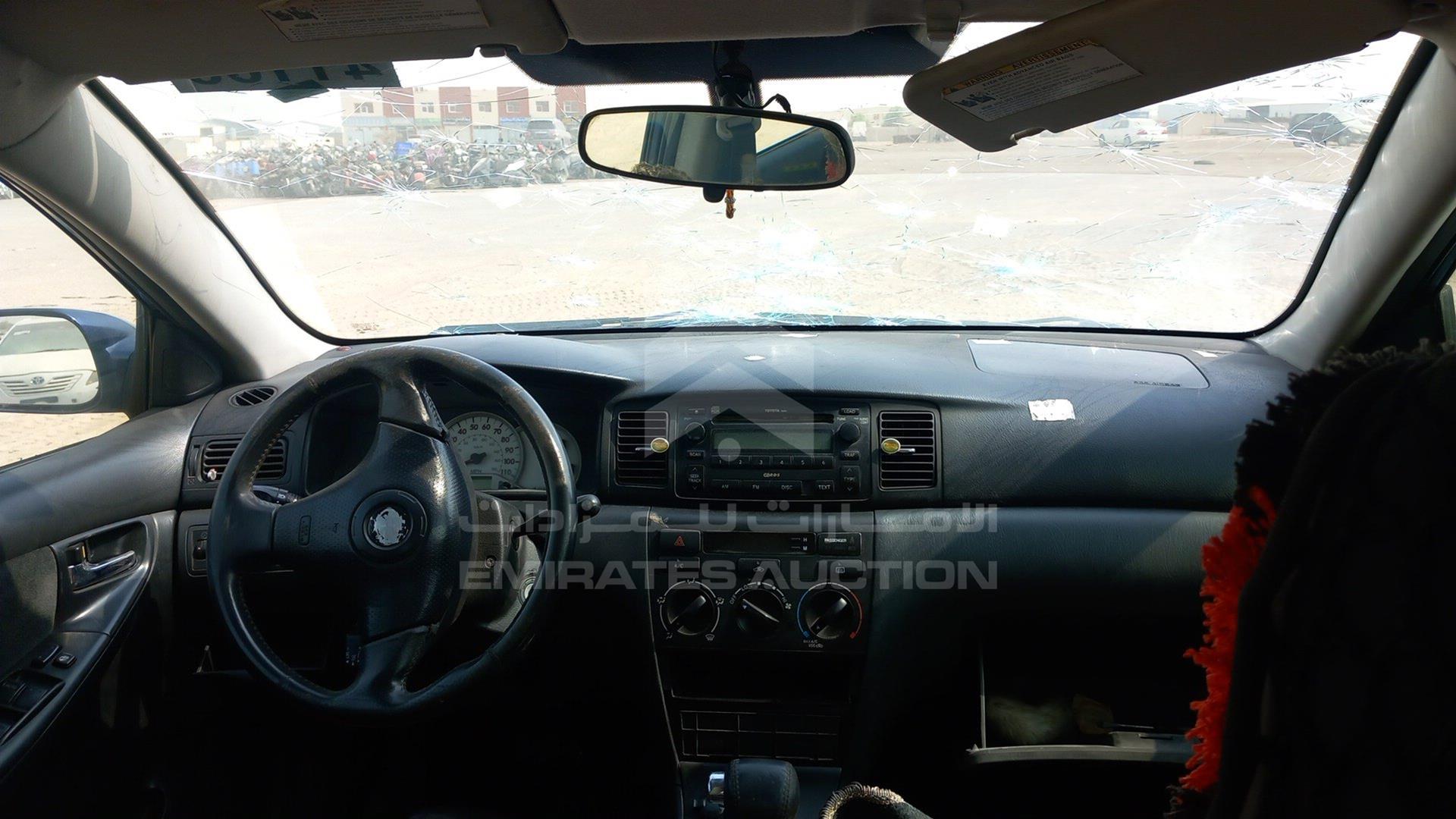 2007 TOYOTA COROLLA VIN: 2T1BR32F27C769950