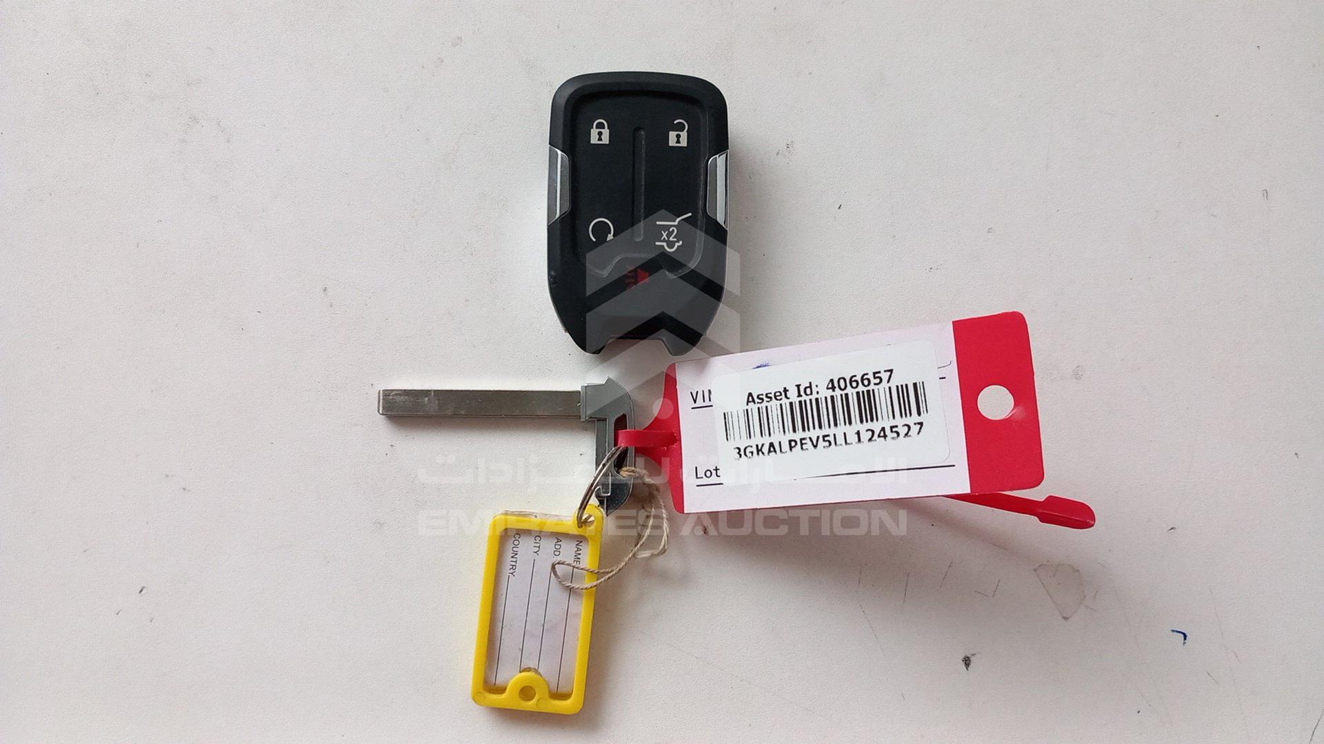 2020 GMC TERRAIN VIN: 3GKALPEV5LL124527