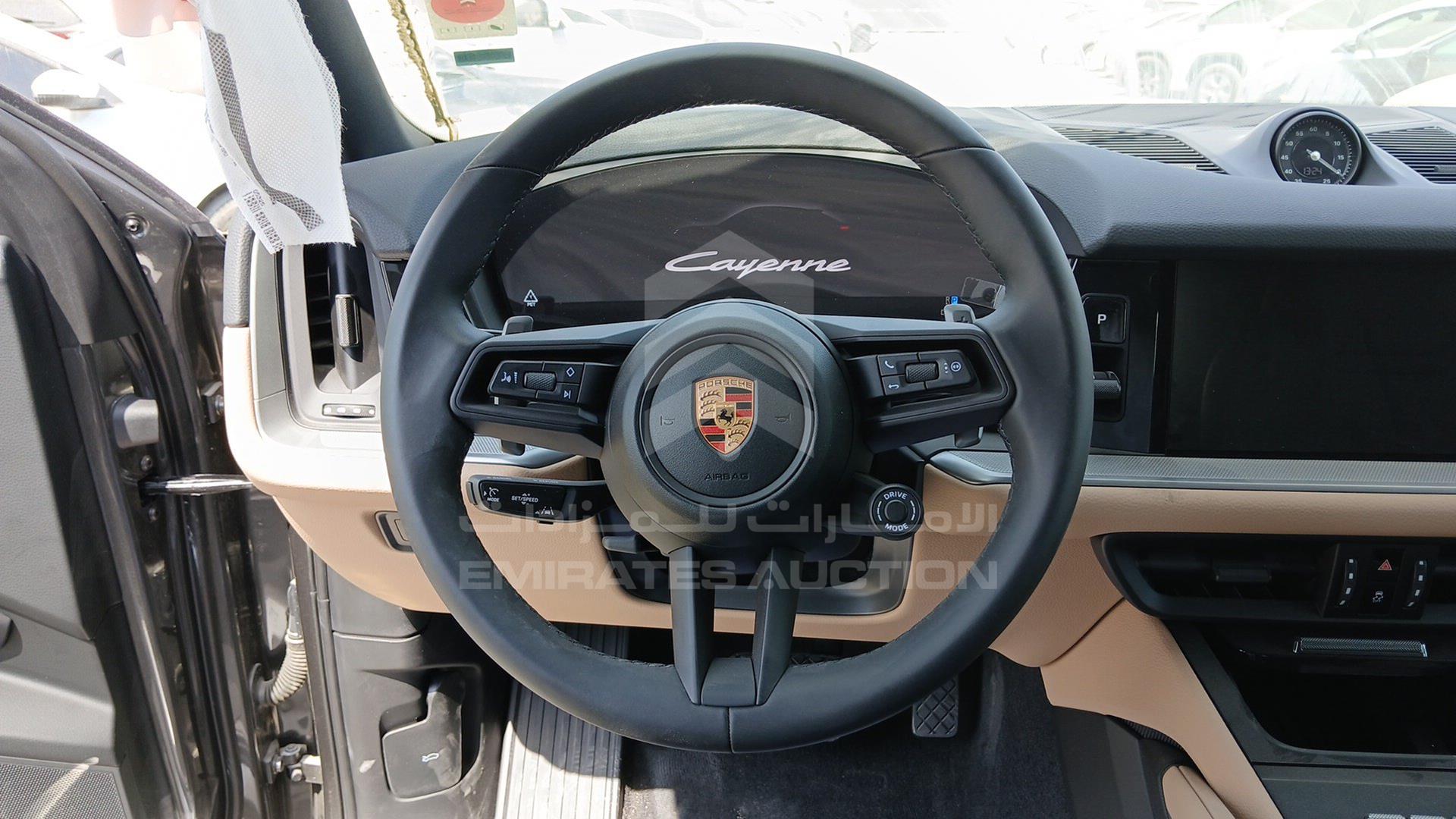 2024 PORSCHE CAYENNE VIN: WP1BA2AY7RDA50324