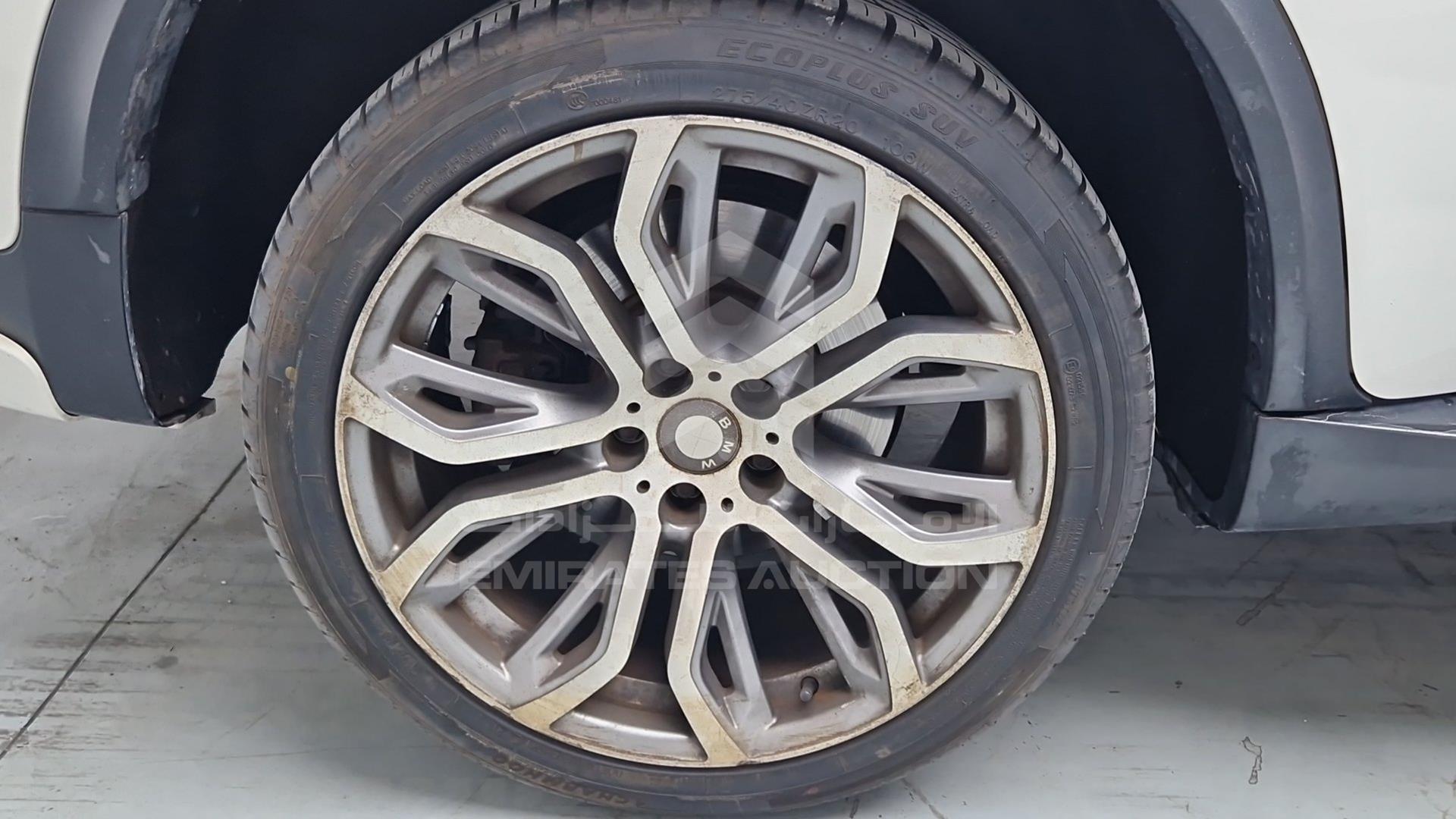 2009 BMW X5 VIN: WBAFE81009L093832