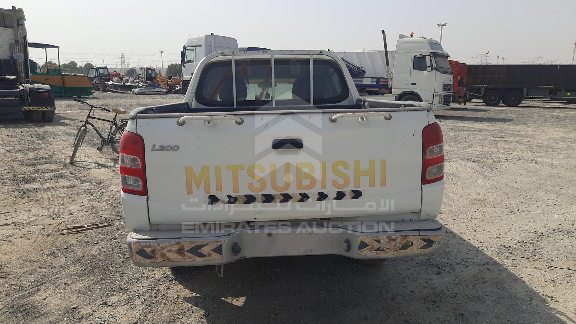 2016 MITSUBISHI L 200 VIN: MMBJNKL40GH059044