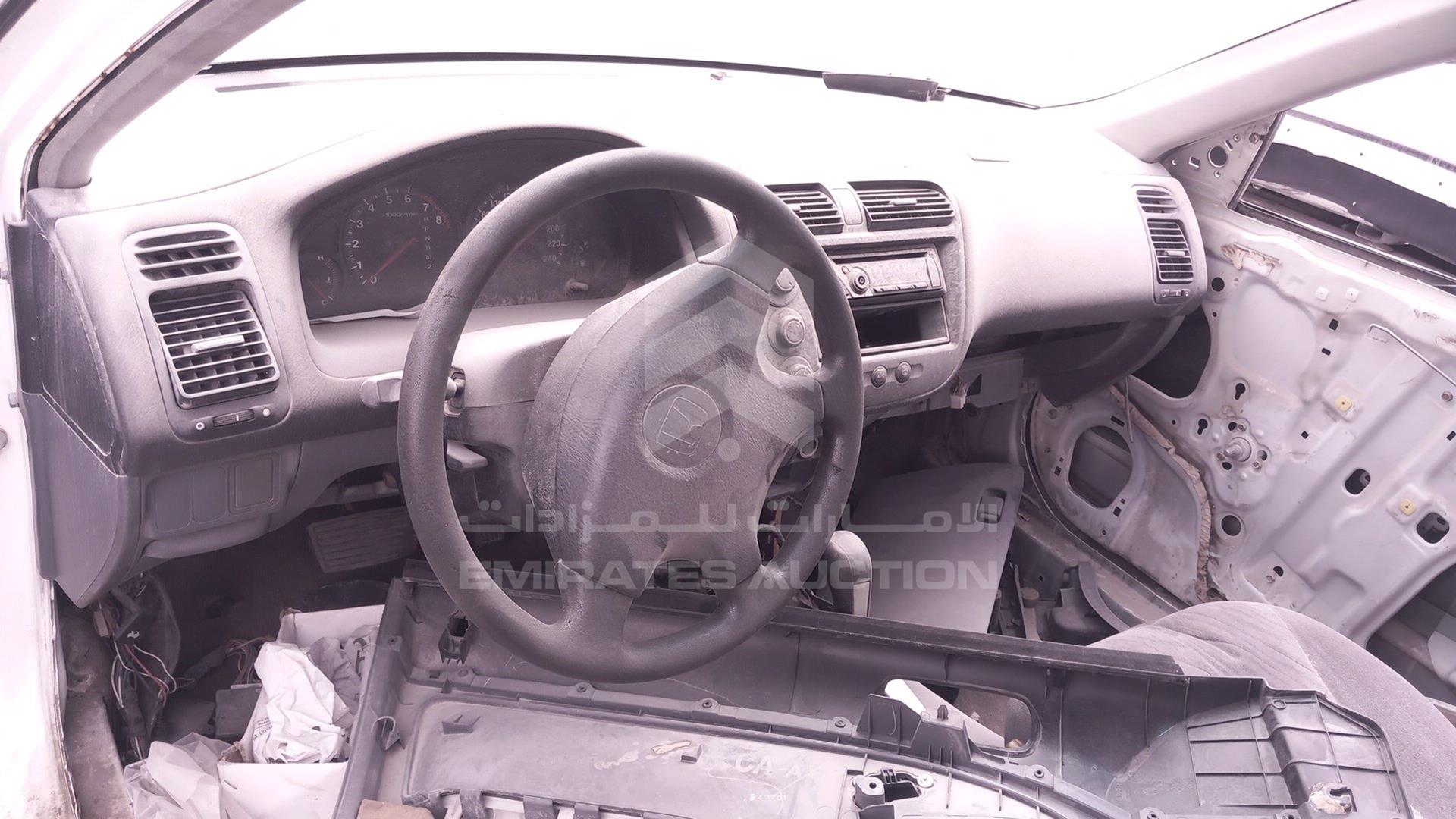 2002 HONDA CIVIC VIN: JHMES86332S406991