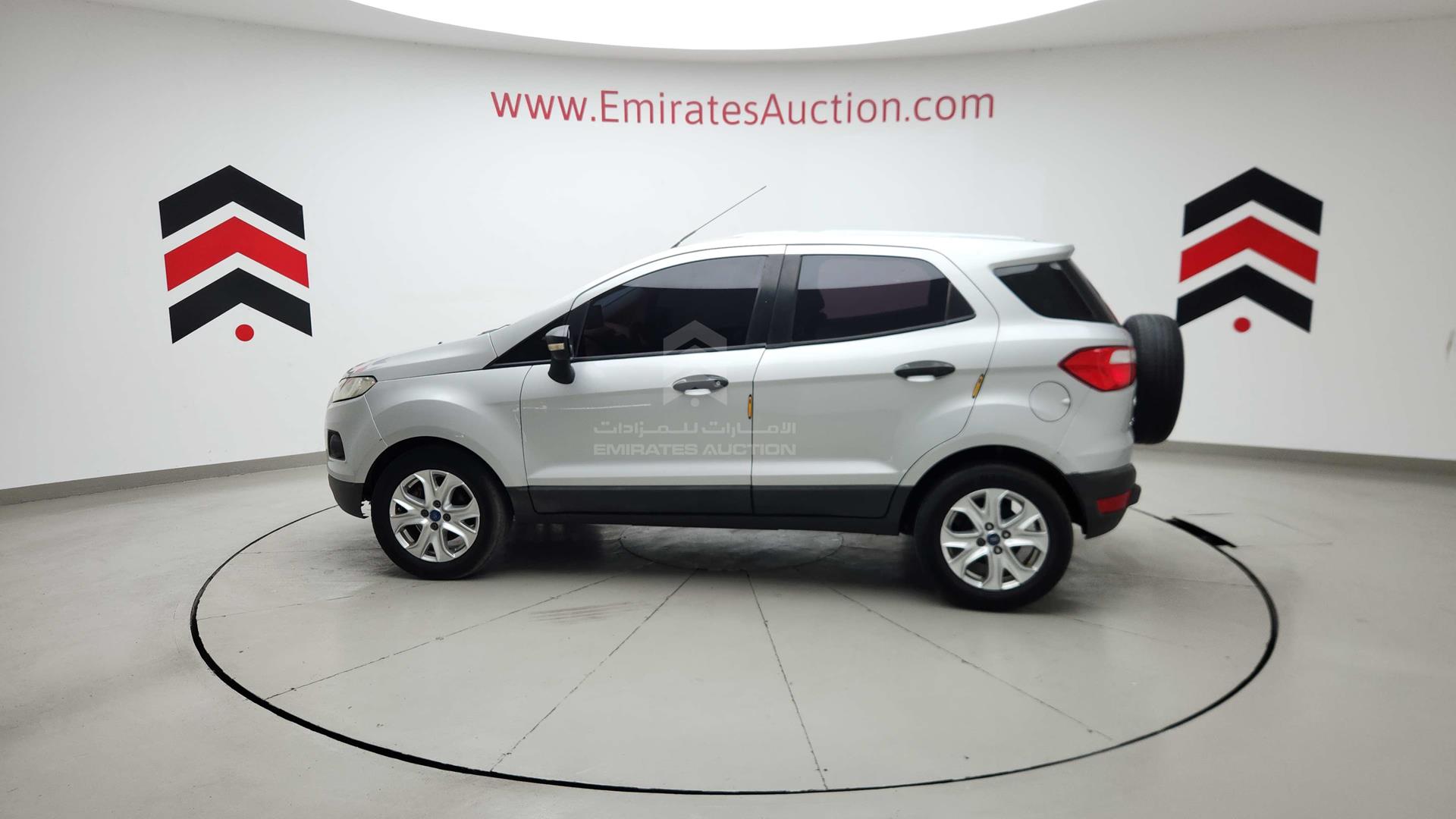 2015 FORD ECOSPORT VIN: MAJTK1BA9FAL41019