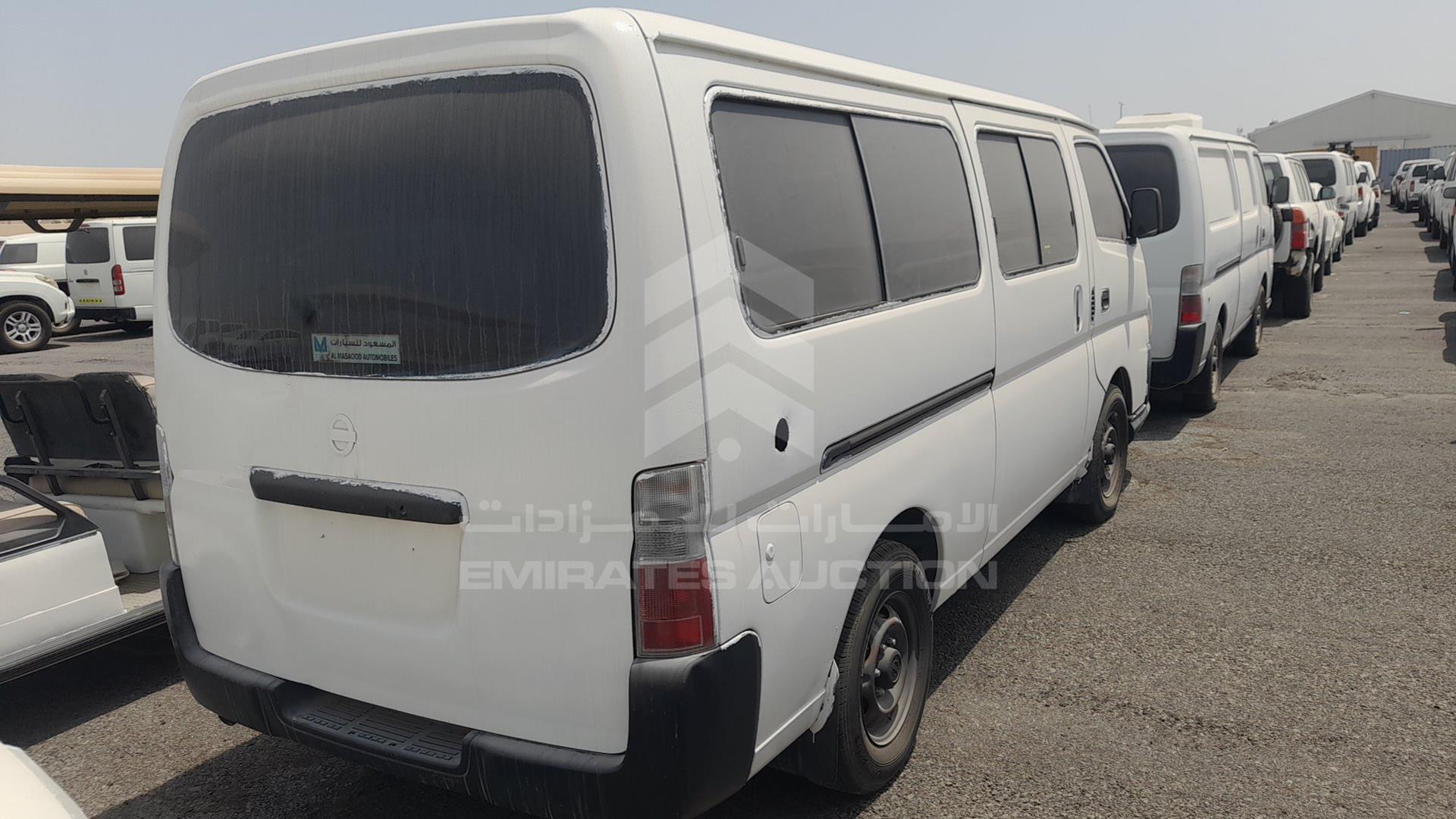 2010 NISSAN VAN VIN: JN6AE54S1AX022173