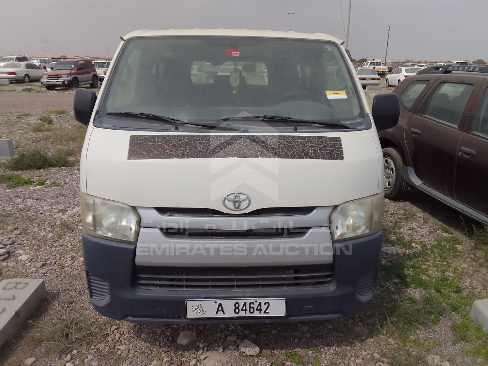 JTGJX02P6E5036105 - 2014 Toyota Hiace - #undefined