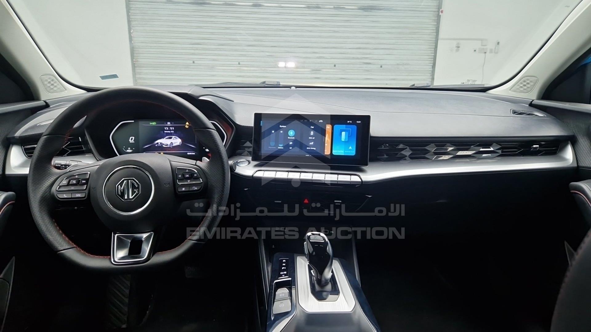 2023 MG GT VIN: LSJA36U95PN021106