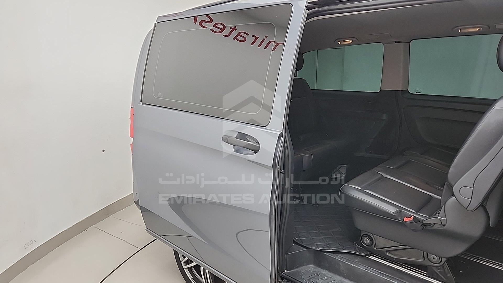 2017 MERCEDES VITO VIN: WD4WG2E14H3202360