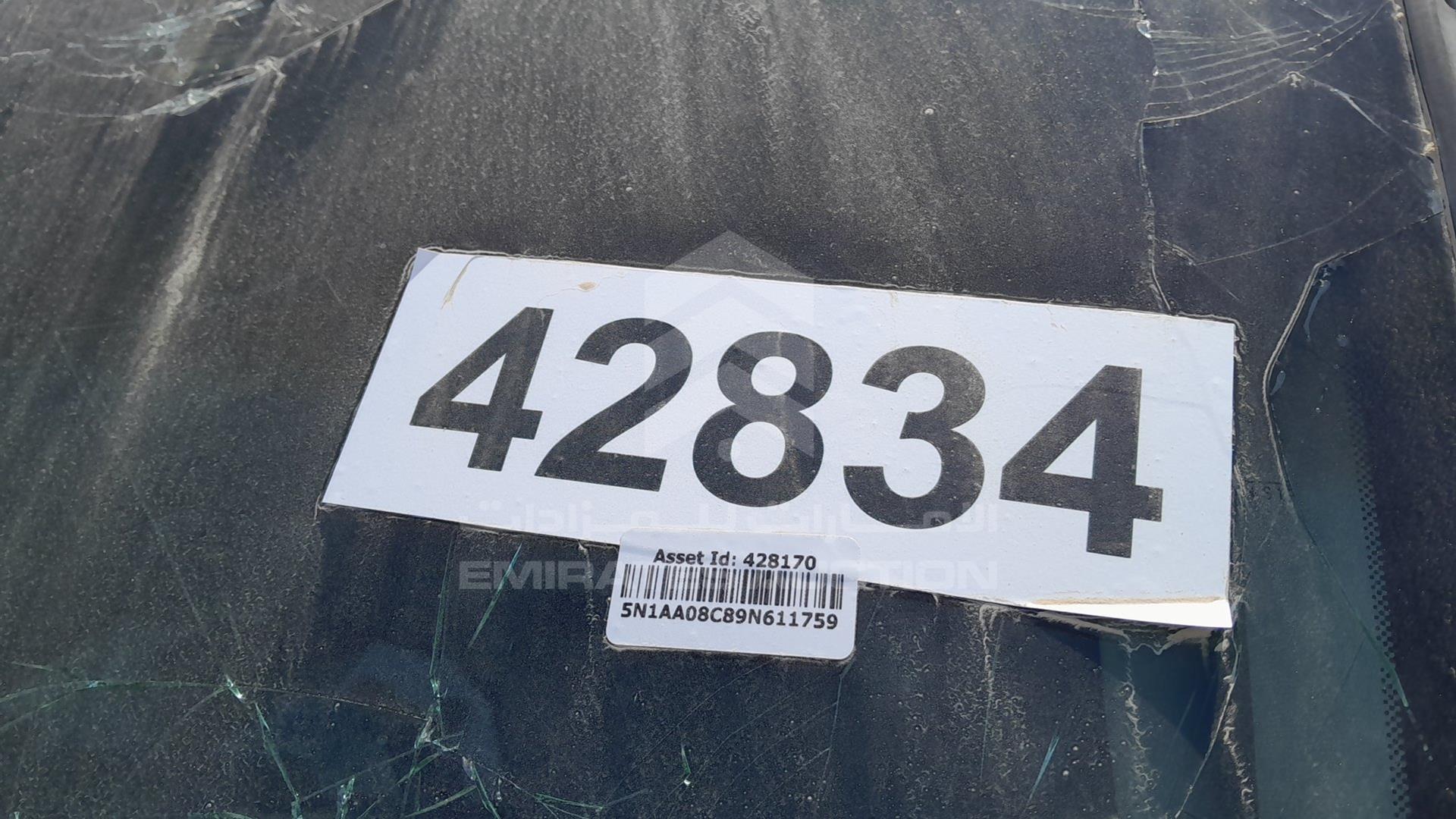 2009 NISSAN ARMADA VIN: 5N1AA08C89N611759