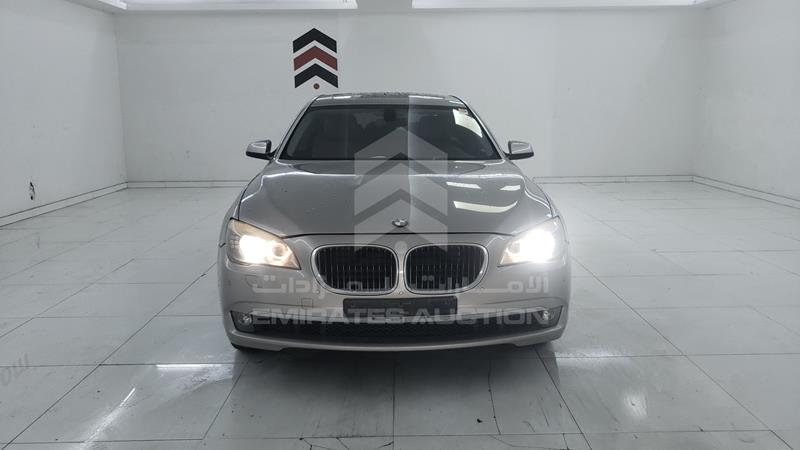 VIN: WBAKB4109AC422449 Auction: EmiratesAuction Lot: 350132 WBAKB4109AC422449 BMW 740 LI 2010 SILVER Photo 1