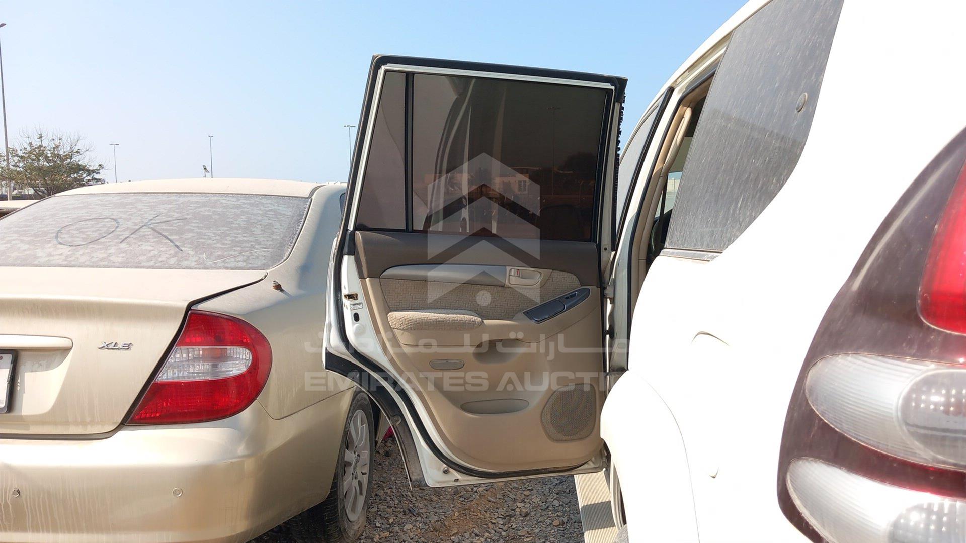 2008 TOYOTA PRADO VIN: JTEBL29J685112223